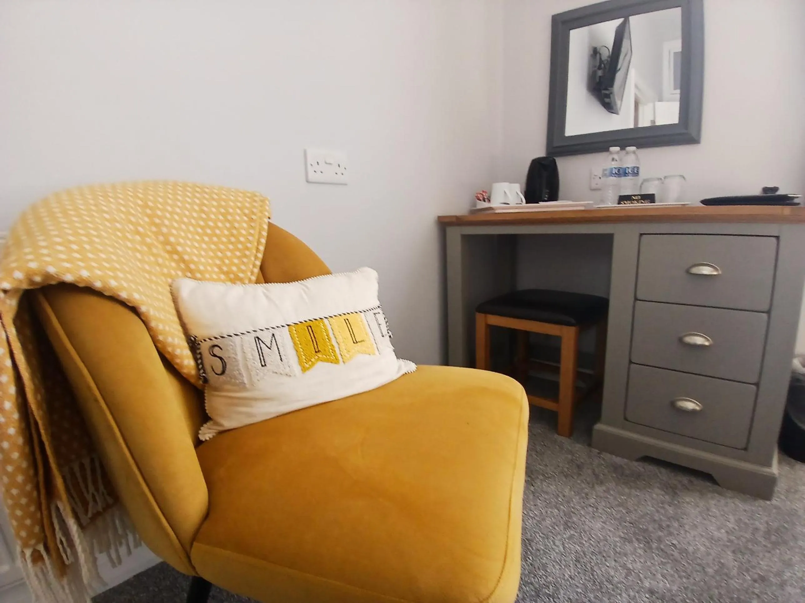Bedroom in The Briarfields