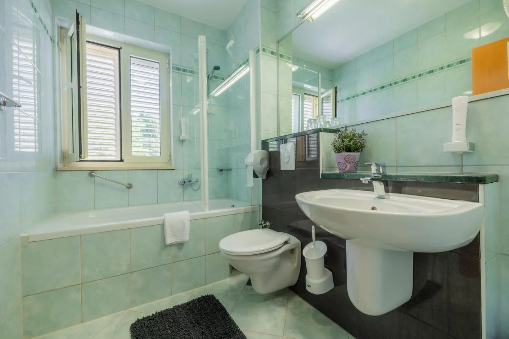 Bathroom in Apartel Park Osejava