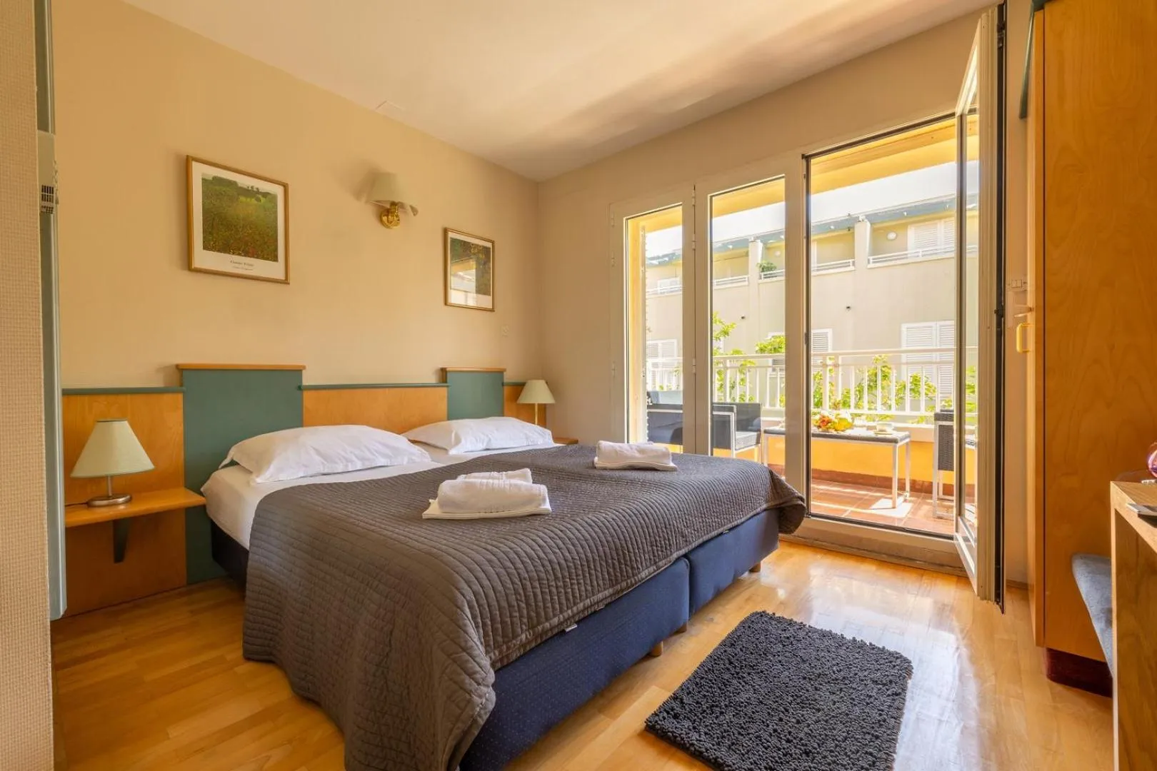 Bed in Apartel Park Osejava