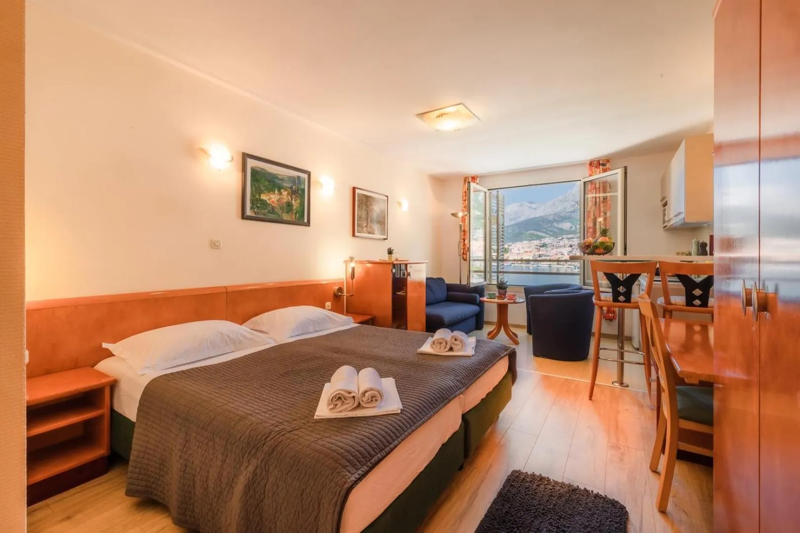 Bed in Apartel Park Osejava