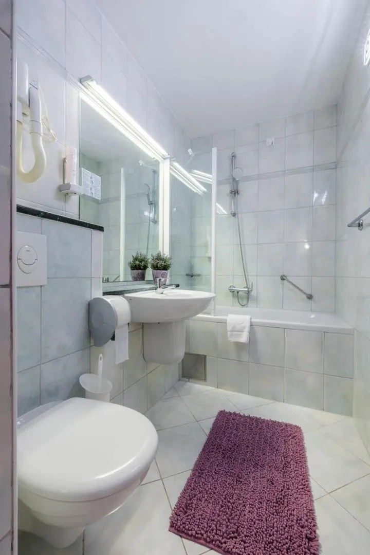 Toilet in Apartel Park Osejava