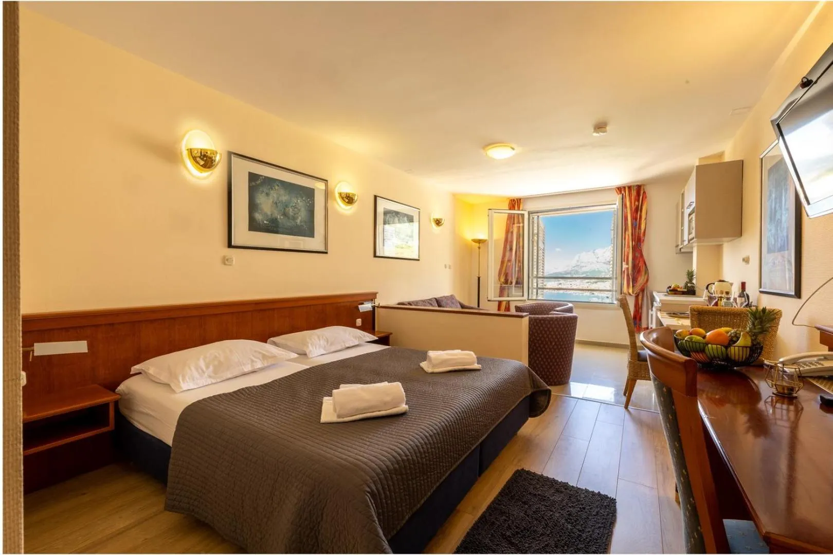 Bed in Apartel Park Osejava