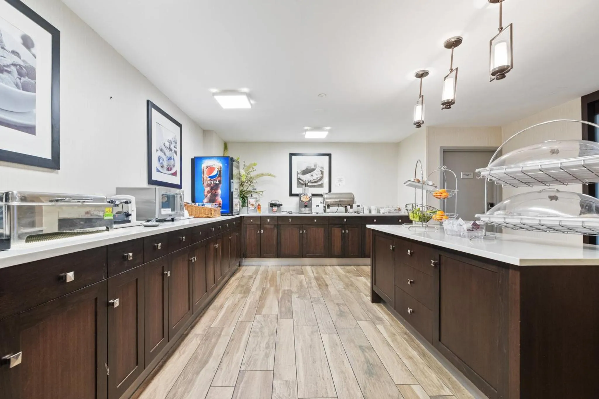 Breakfast in Allentown Park Hotel by The Red Collection