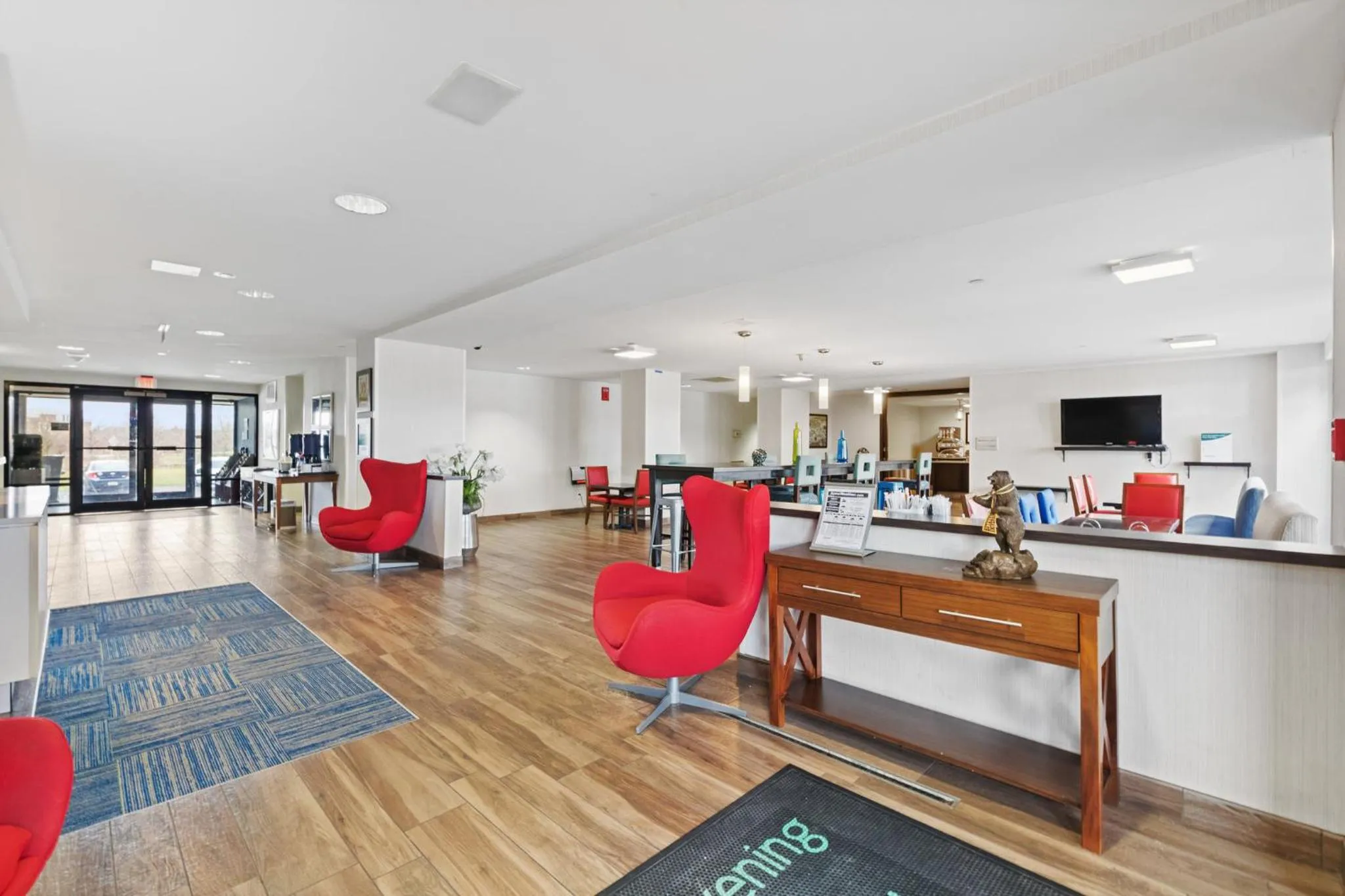 Lobby or reception in Allentown Park Hotel by The Red Collection