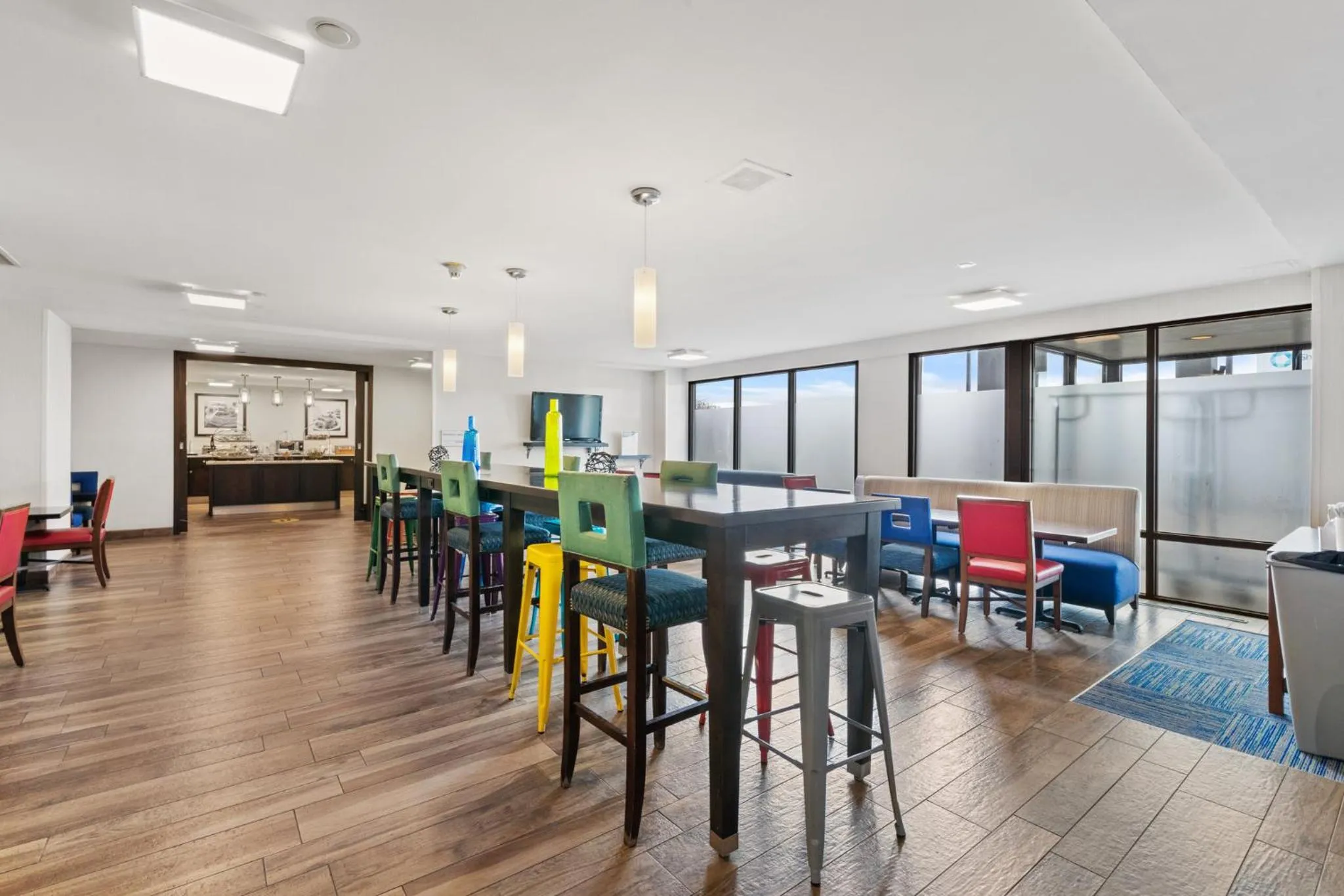 Lobby or reception in Allentown Park Hotel by The Red Collection
