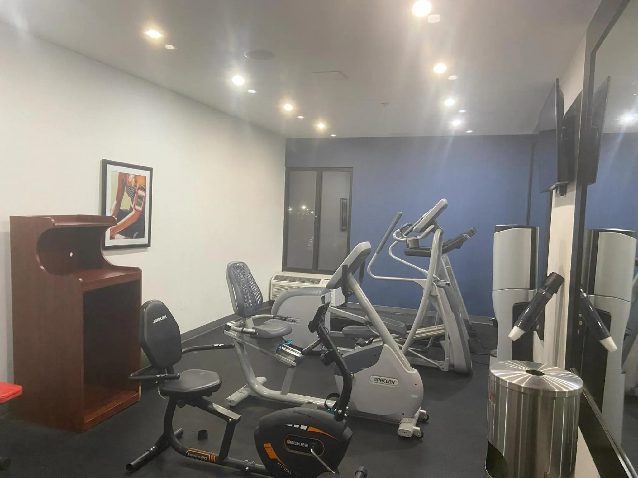 Fitness centre/facilities in Allentown Park Hotel by The Red Collection