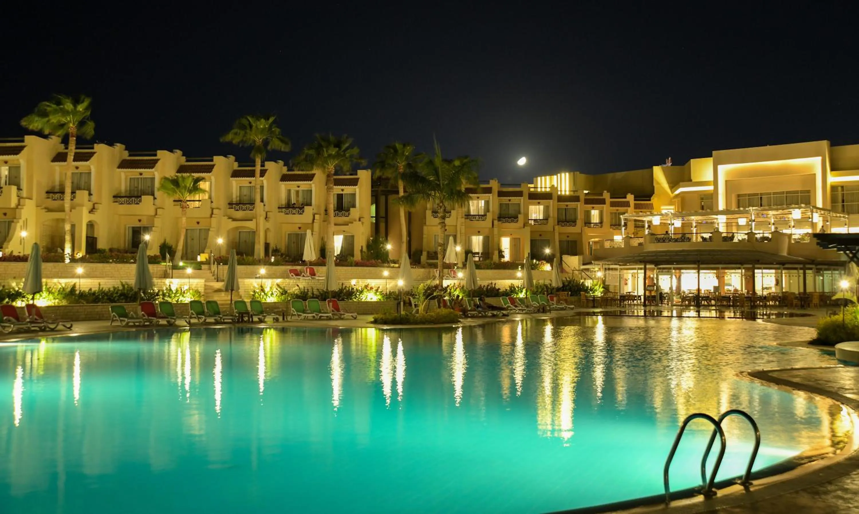 Swimming pool in Ivy Cyrene Sharm Resort Adults Friendly Plus 13
