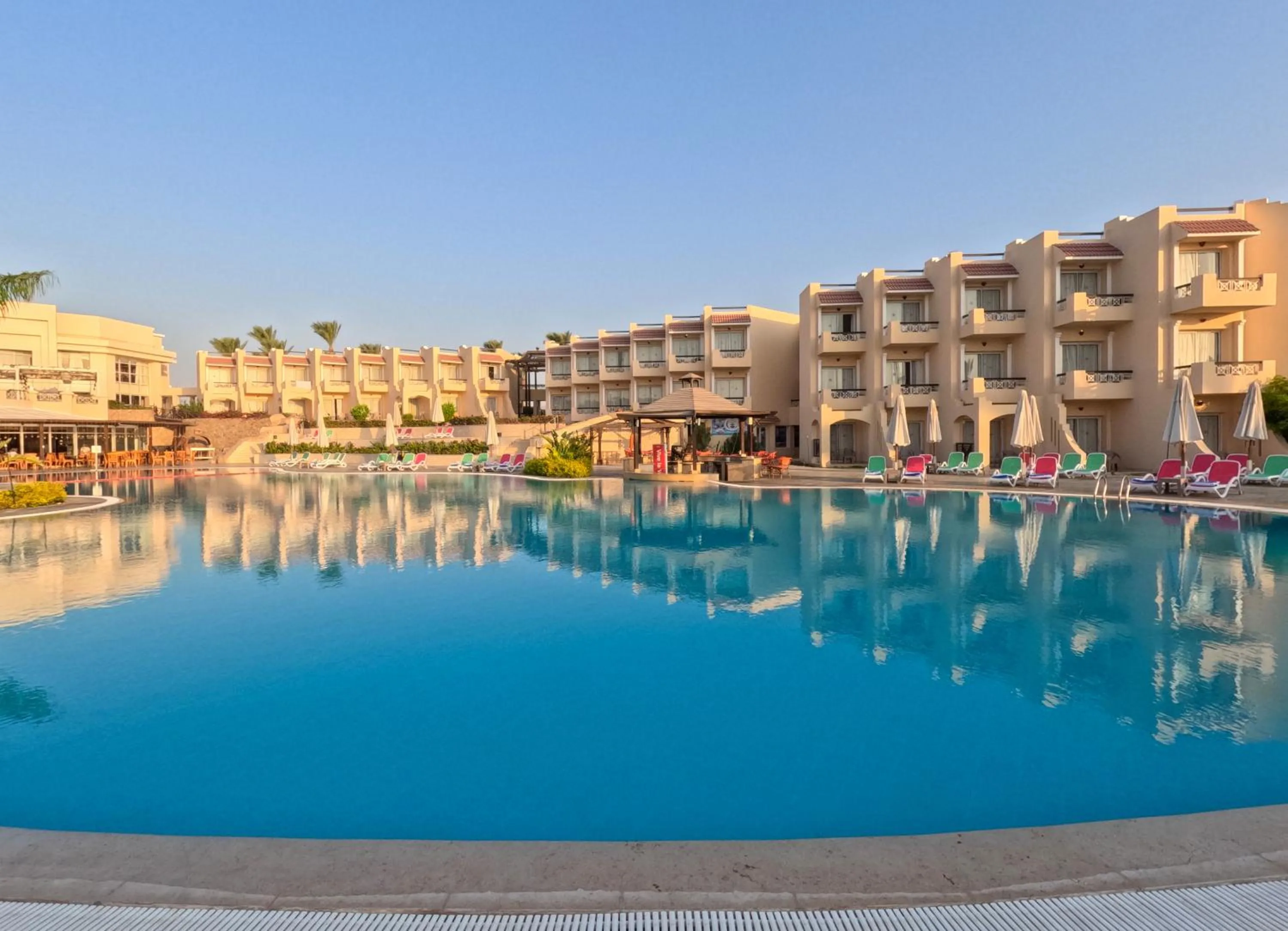 Swimming pool in Ivy Cyrene Sharm Resort Adults Friendly Plus 13