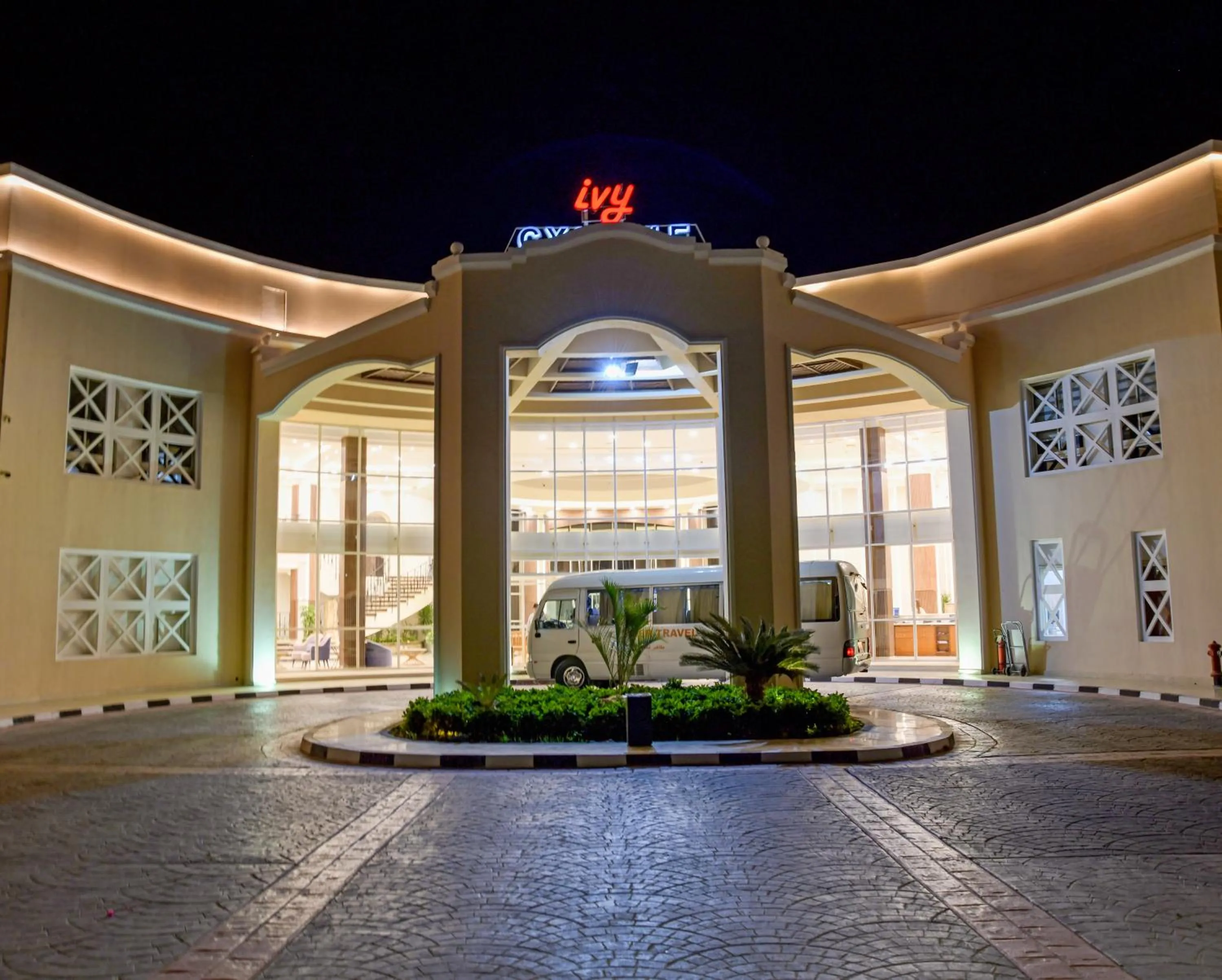 Facade/entrance in Ivy Cyrene Sharm Resort Adults Friendly Plus 13