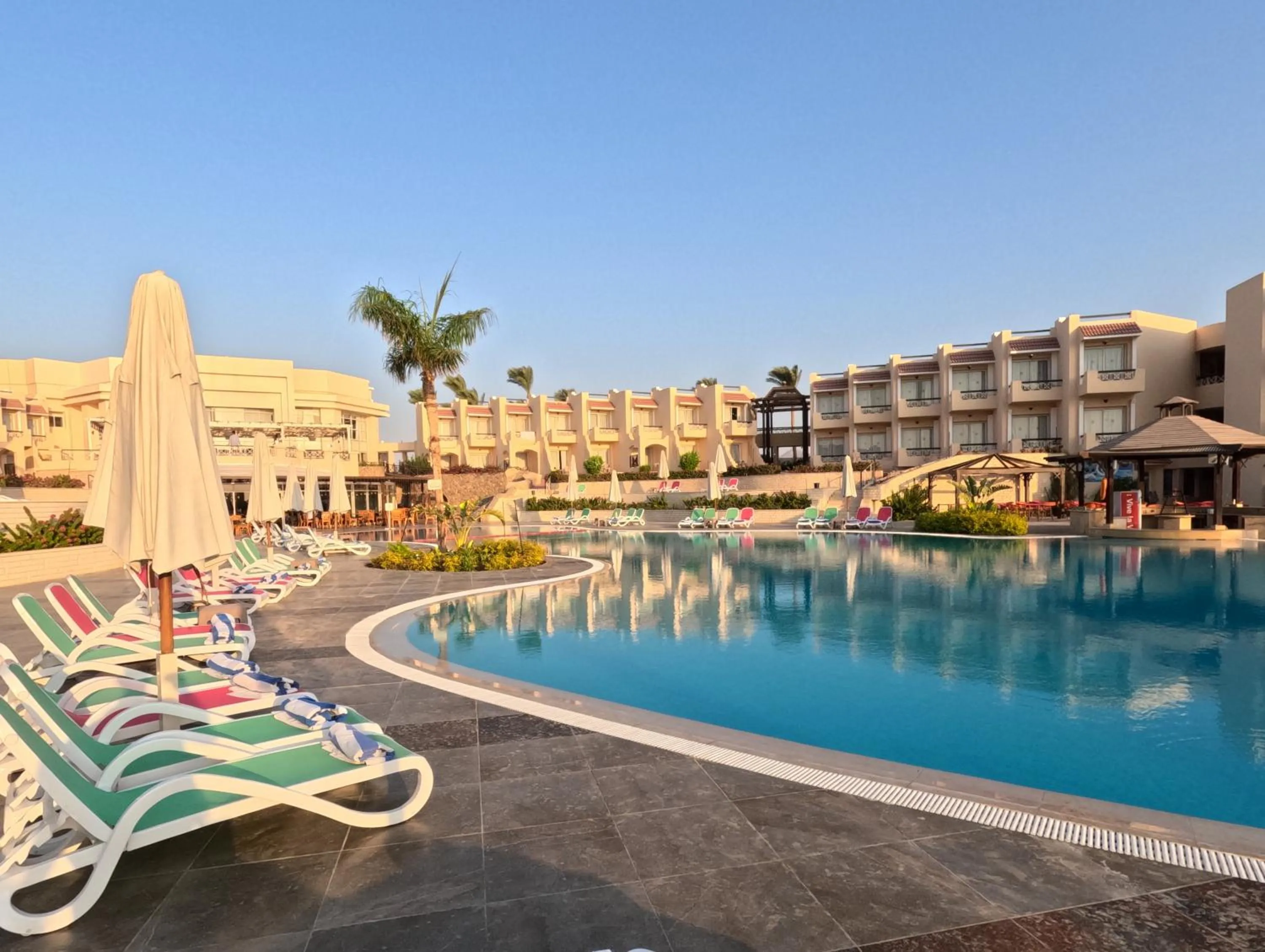 Pool view in Ivy Cyrene Sharm Resort Adults Friendly Plus 13