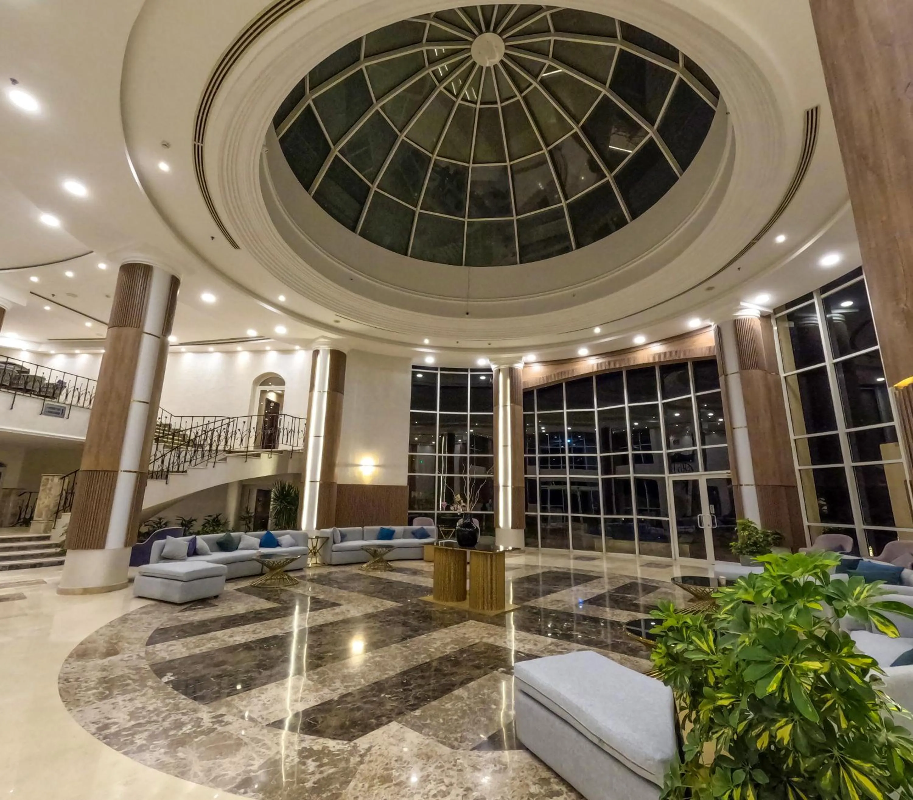 Lobby or reception in Ivy Cyrene Sharm Resort Adults Friendly Plus 13