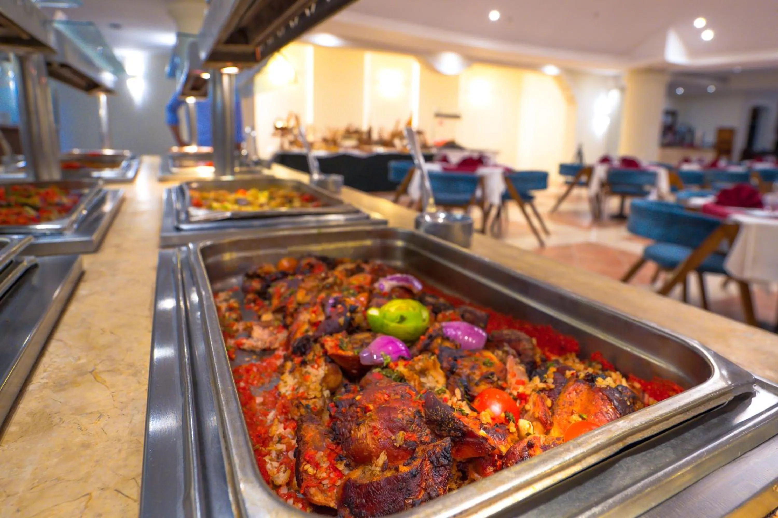 Restaurant/places to eat in Ivy Cyrene Sharm Resort Adults Friendly Plus 13