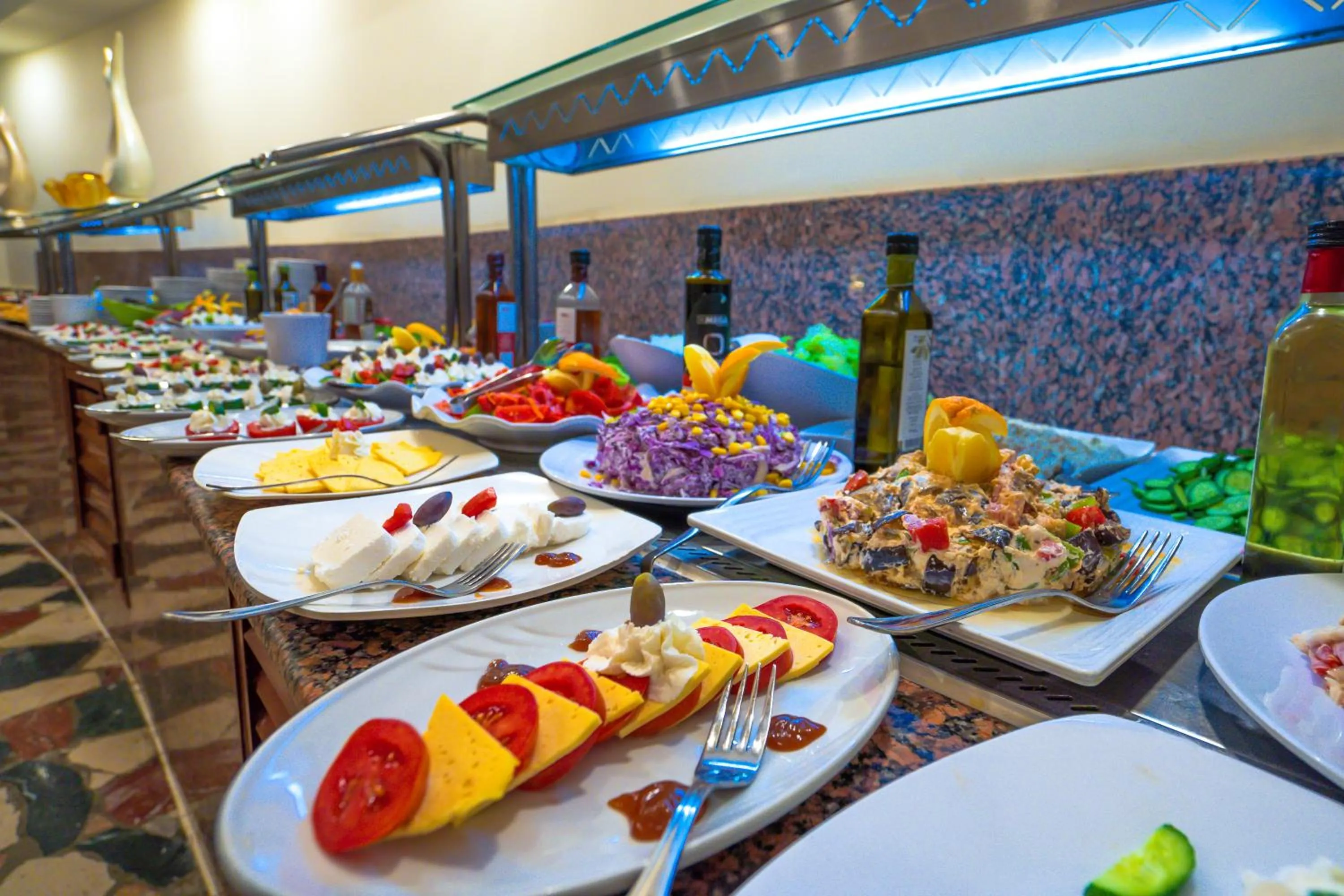 Food in Ivy Cyrene Sharm Resort Adults Friendly Plus 13