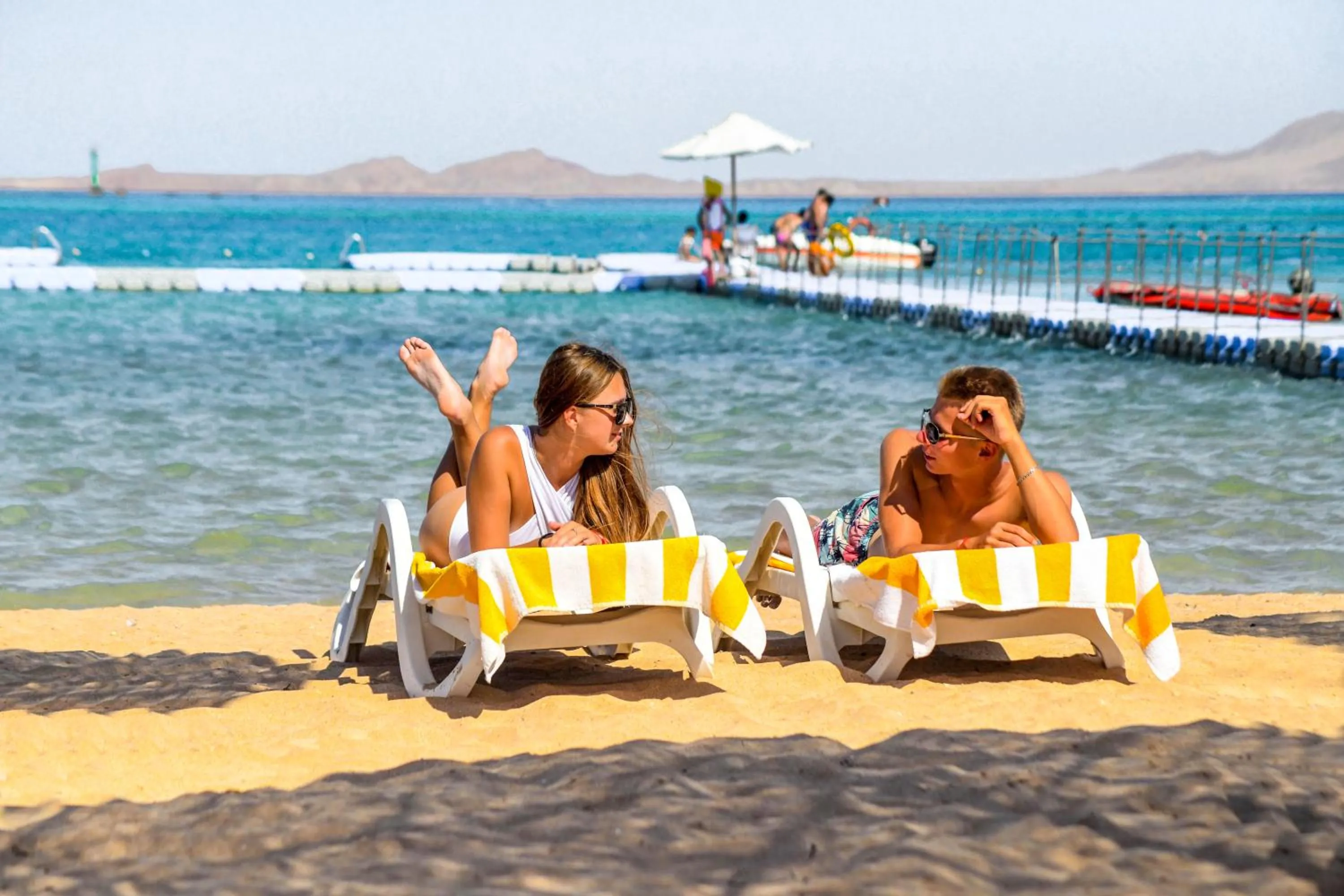 Sea view in Ivy Cyrene Sharm Resort Adults Friendly Plus 13