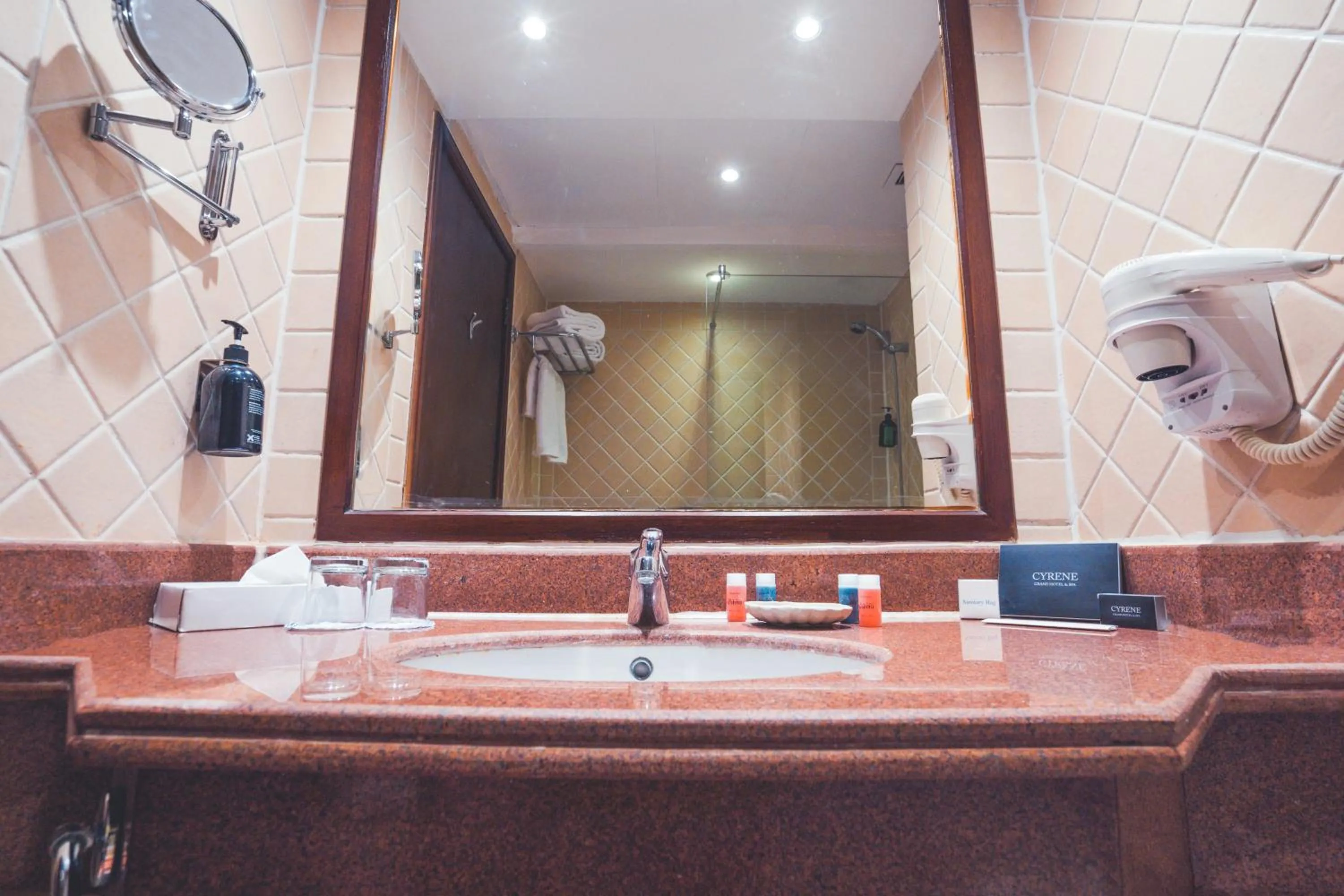 Bathroom in Ivy Cyrene Sharm Resort Adults Friendly Plus 13