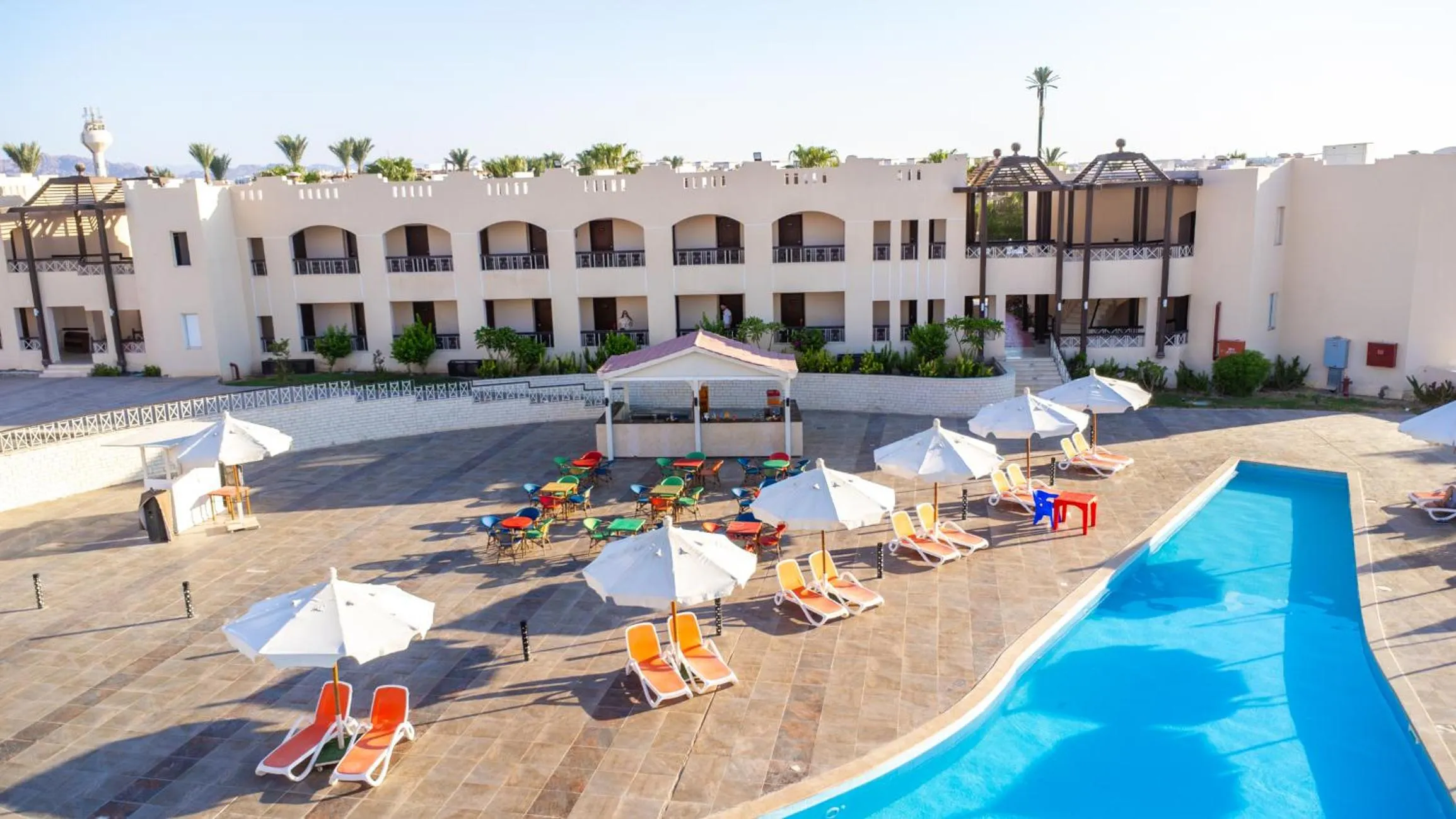 Swimming pool in Ivy Cyrene Sharm Resort Adults Friendly Plus 13