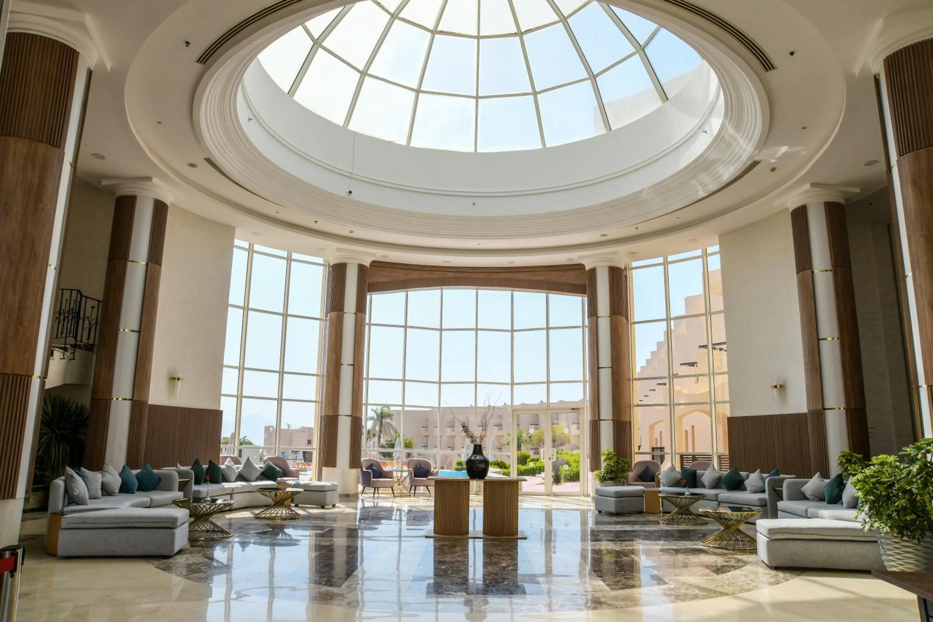 Lobby or reception in Ivy Cyrene Sharm Resort Adults Friendly Plus 13