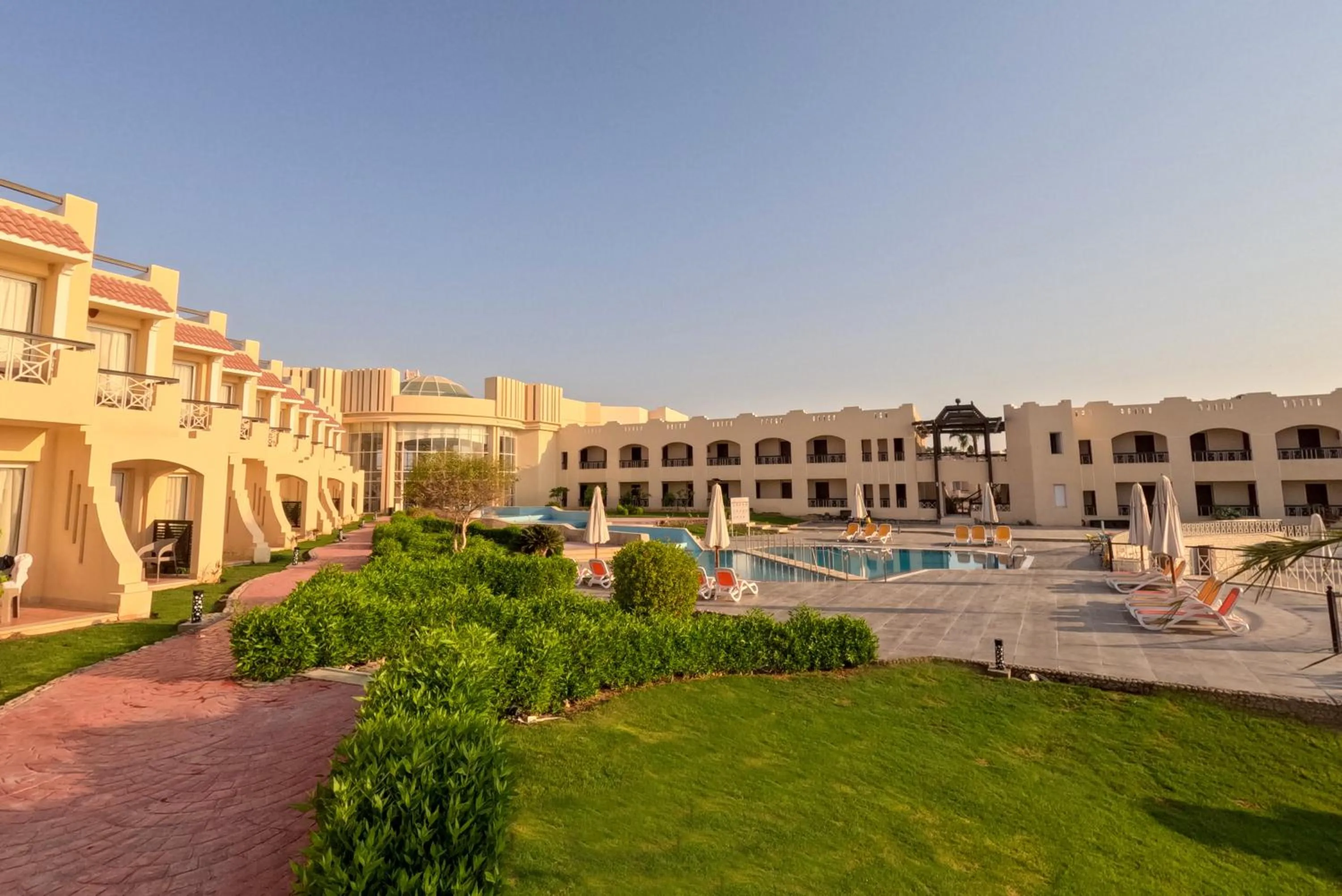 Swimming pool in Ivy Cyrene Sharm Resort Adults Friendly Plus 13