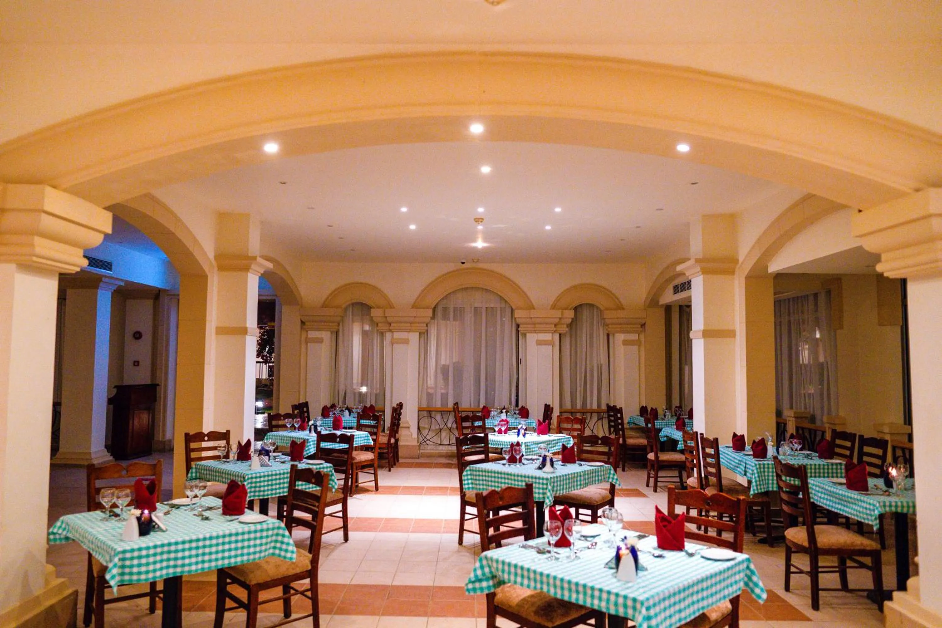 Restaurant/places to eat in Ivy Cyrene Sharm Resort Adults Friendly Plus 13