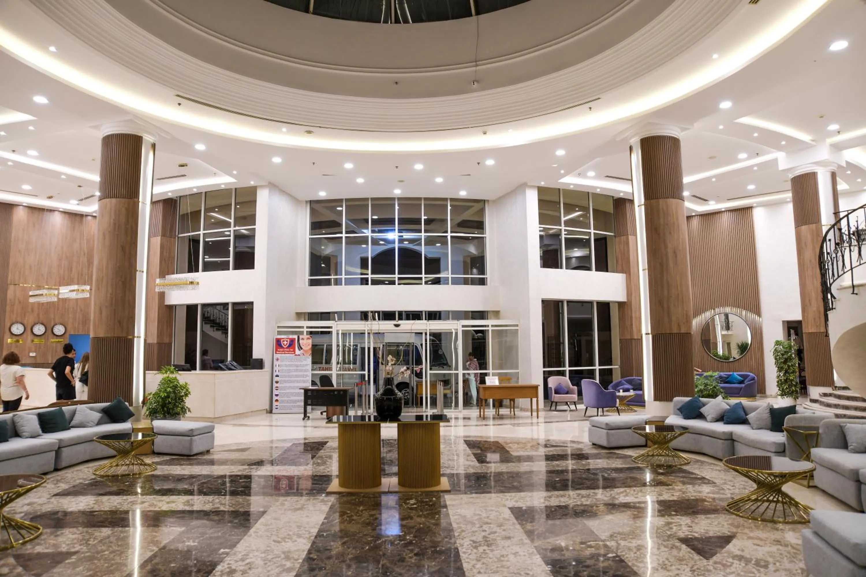 Lobby or reception in Ivy Cyrene Sharm Resort Adults Friendly Plus 13