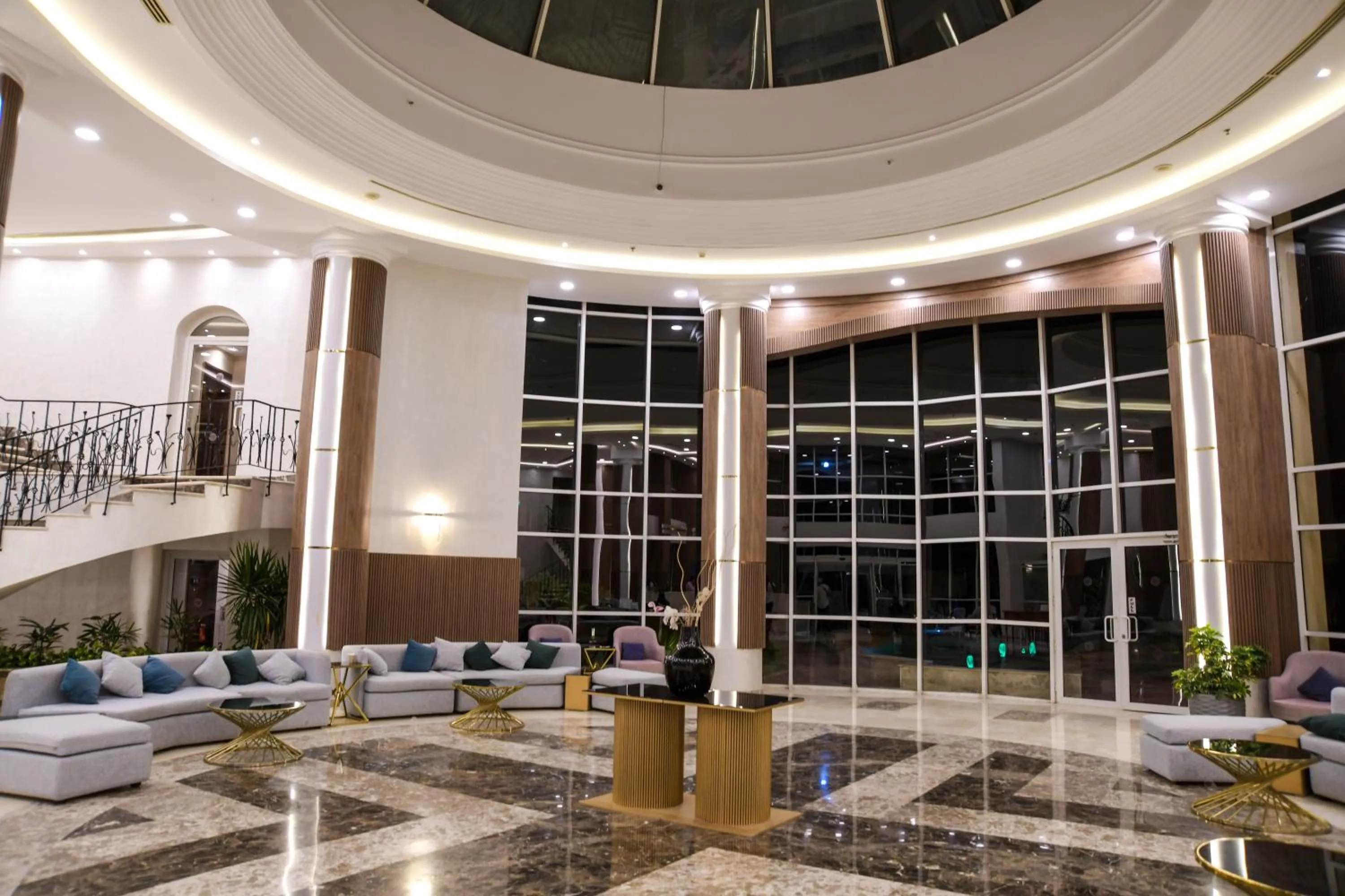 Lobby or reception in Ivy Cyrene Sharm Resort Adults Friendly Plus 13
