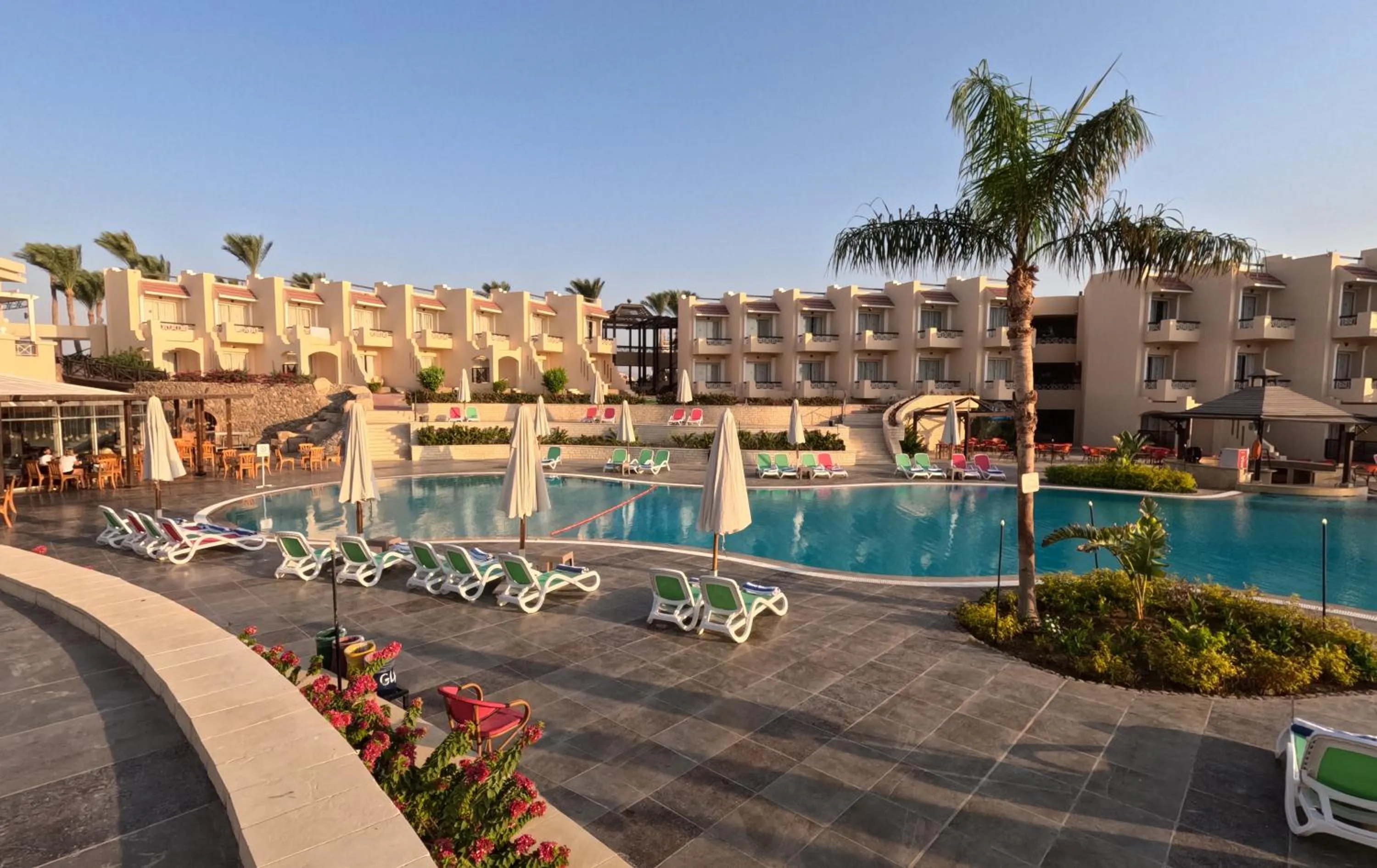 Swimming pool in Ivy Cyrene Sharm Resort Adults Friendly Plus 13