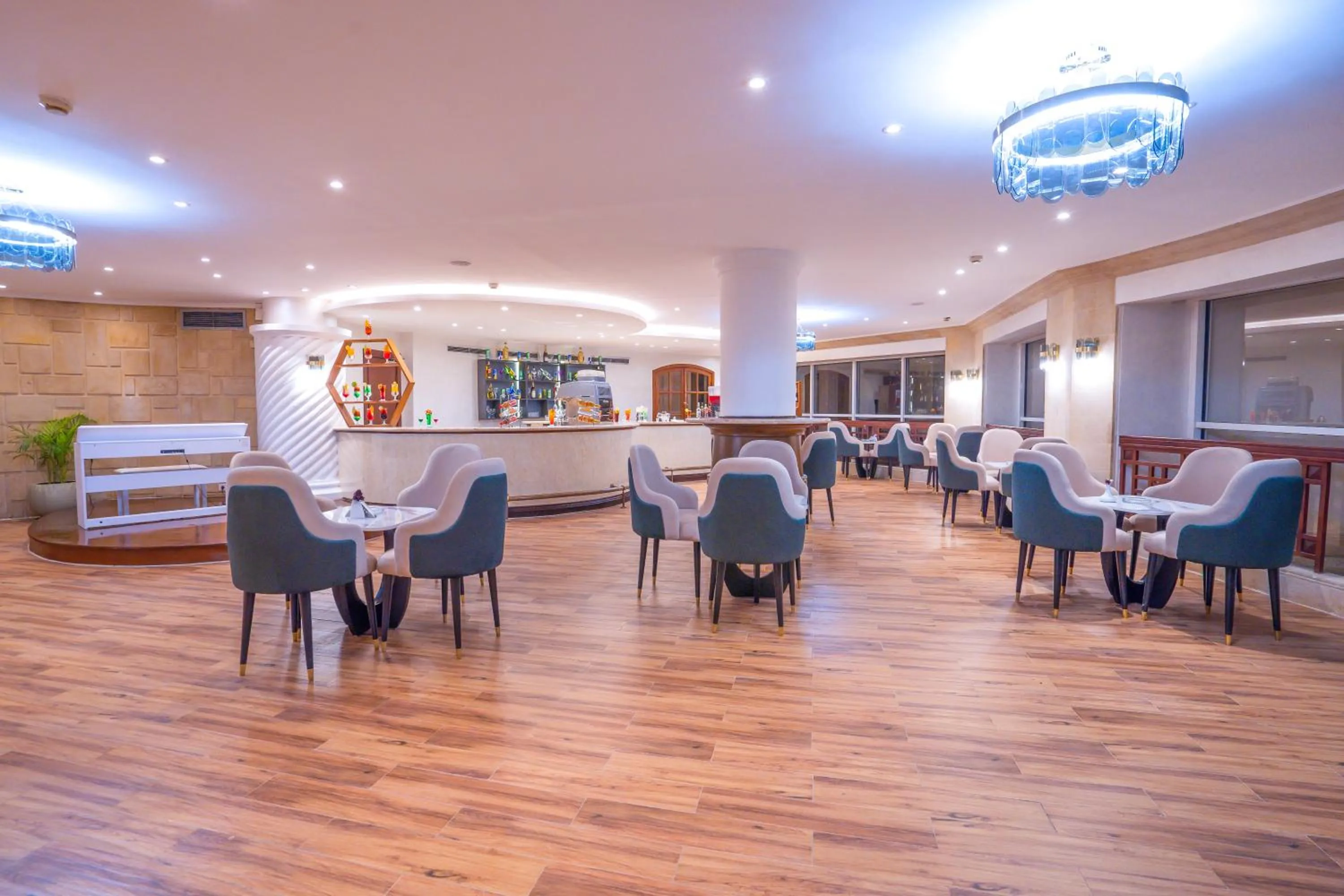 Lounge or bar in Ivy Cyrene Sharm Resort Adults Friendly Plus 13