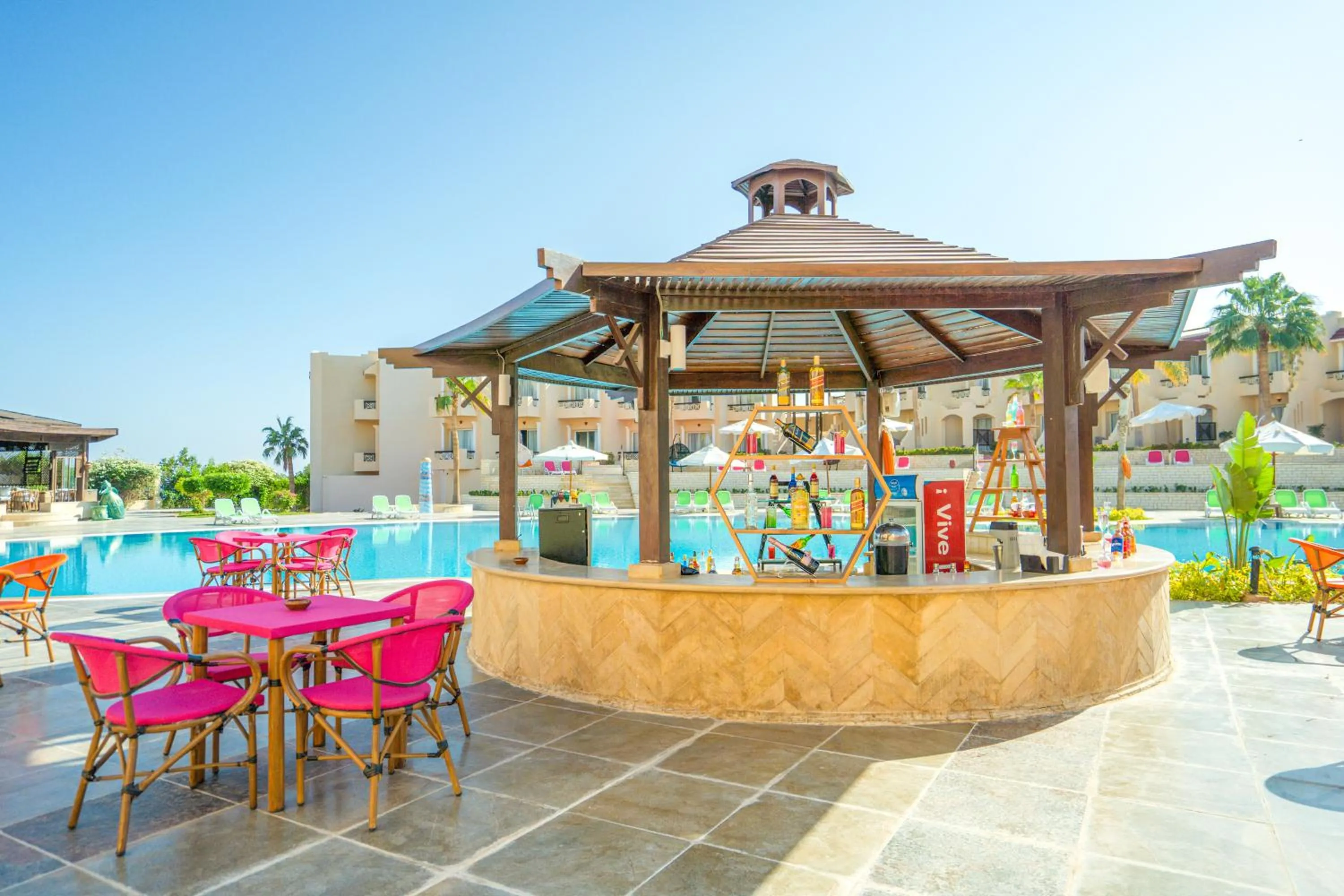 Lounge or bar in Ivy Cyrene Sharm Resort Adults Friendly Plus 13