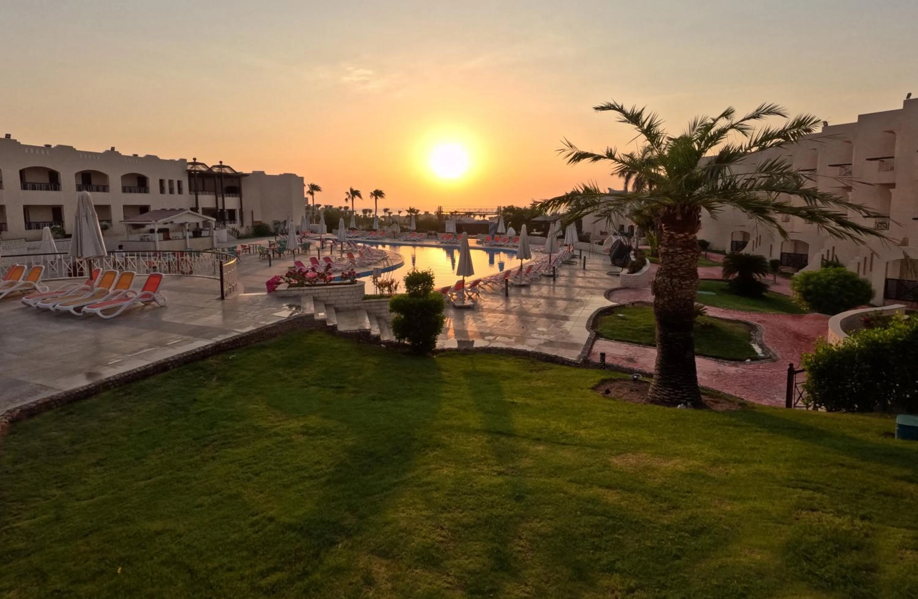 Swimming pool in Ivy Cyrene Sharm Resort Adults Friendly Plus 13