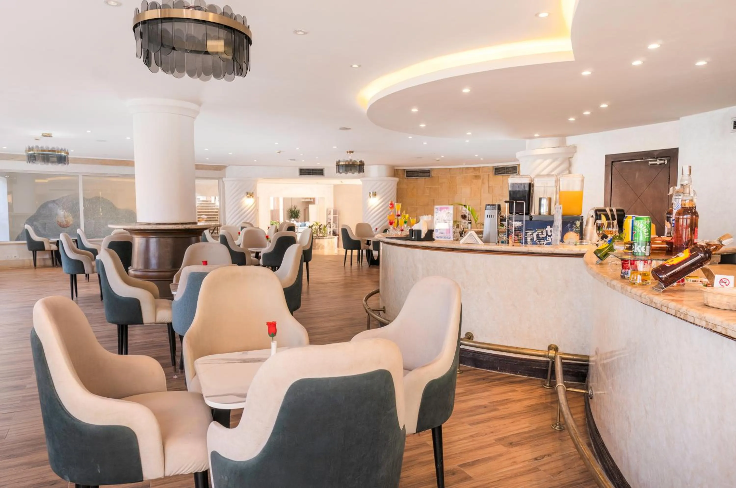 Lobby or reception in Ivy Cyrene Sharm Resort Adults Friendly Plus 13