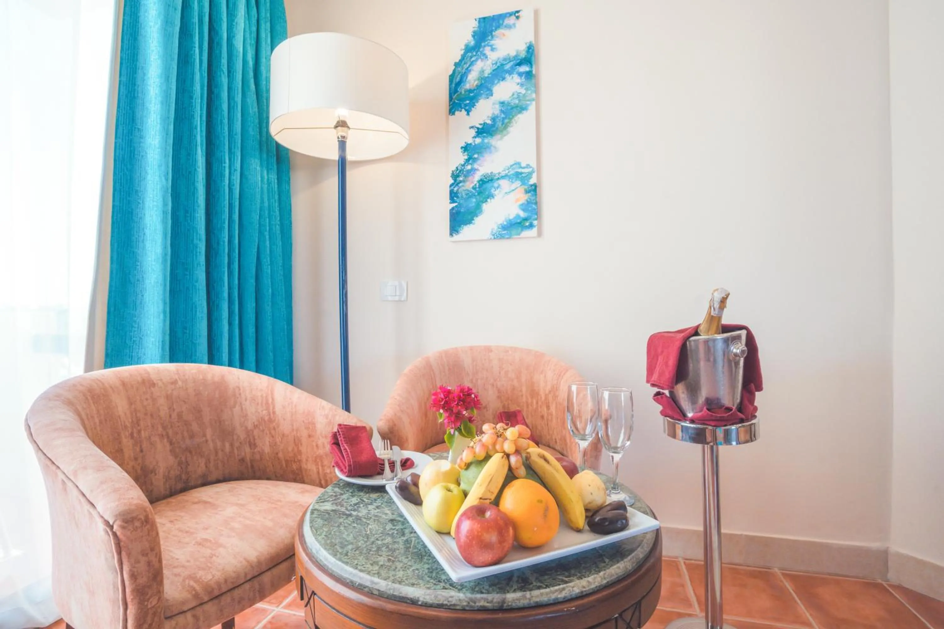 Living room in Ivy Cyrene Sharm Resort Adults Friendly Plus 13