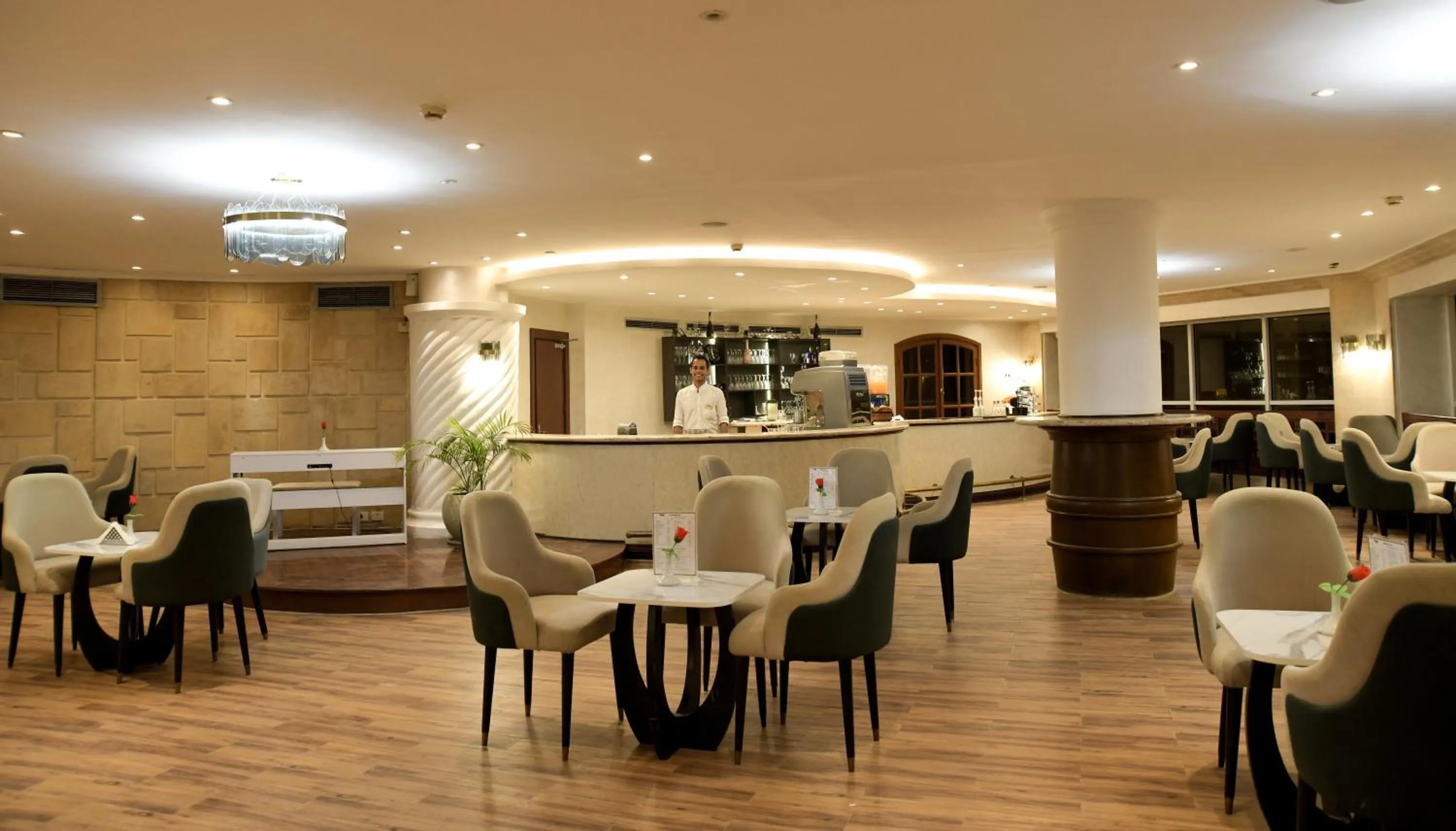 Lounge or bar in Ivy Cyrene Sharm Resort Adults Friendly Plus 13