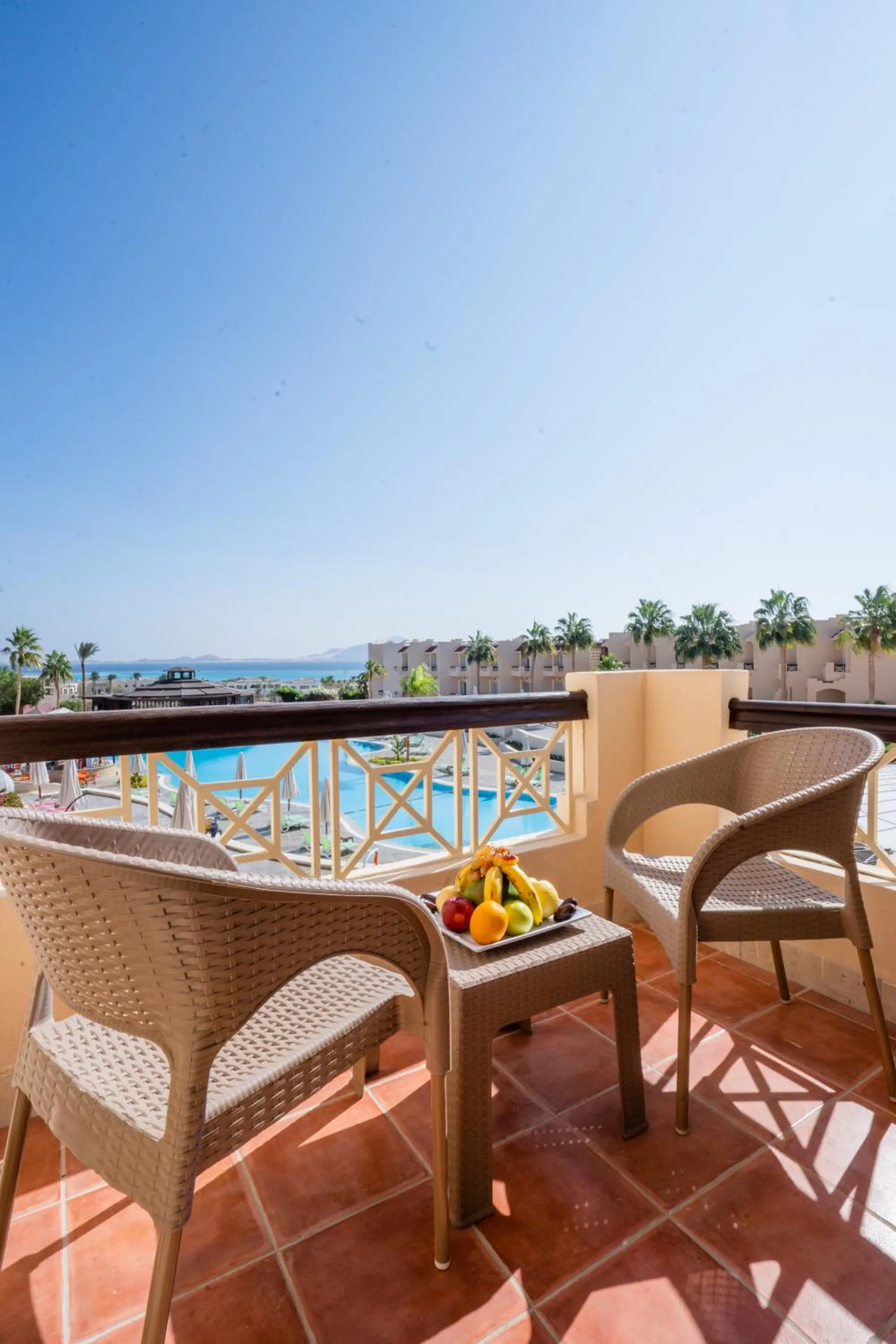 Pool view in Ivy Cyrene Sharm Resort Adults Friendly Plus 13
