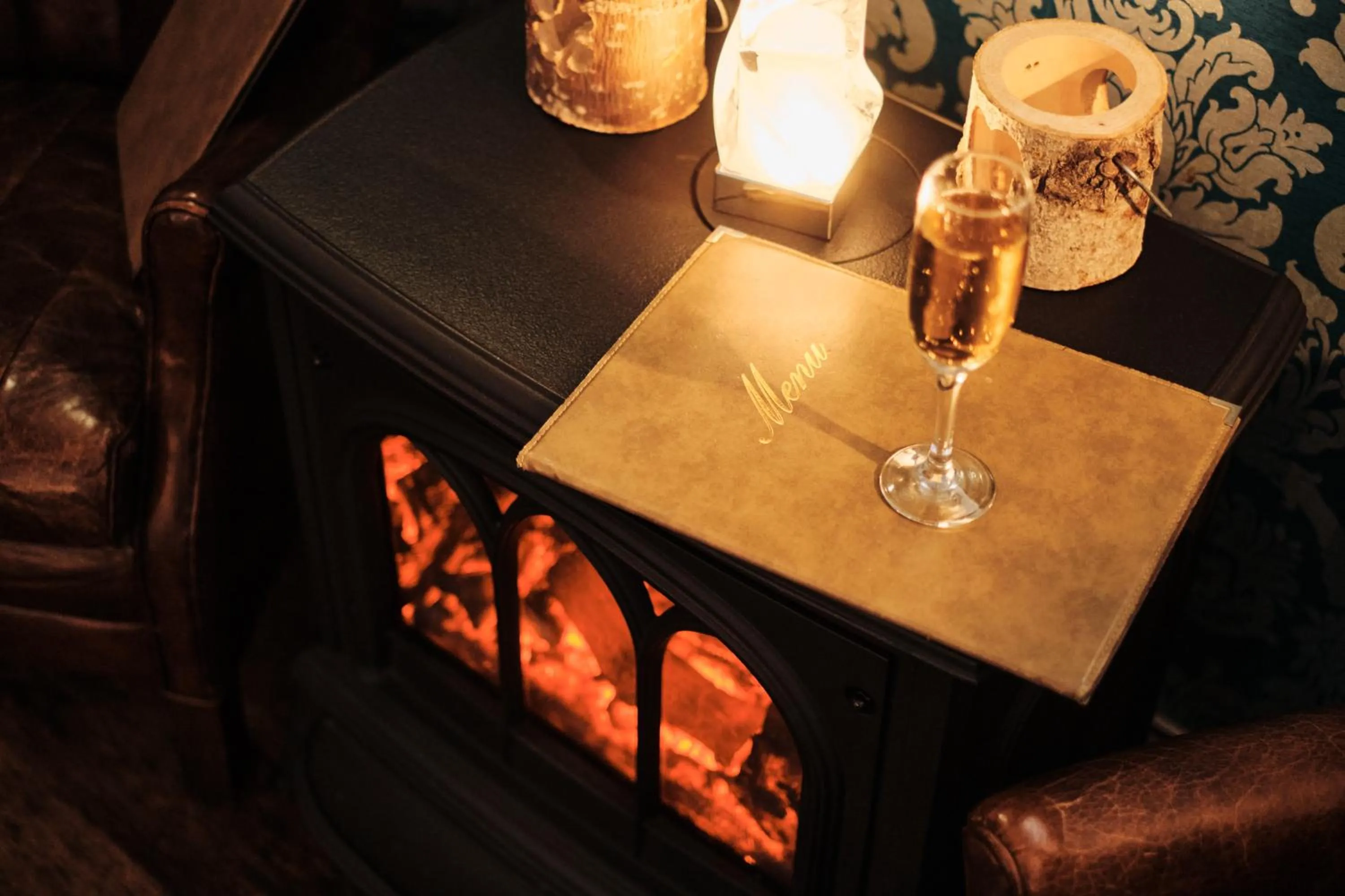 Lounge or bar in Hotel De Normandie