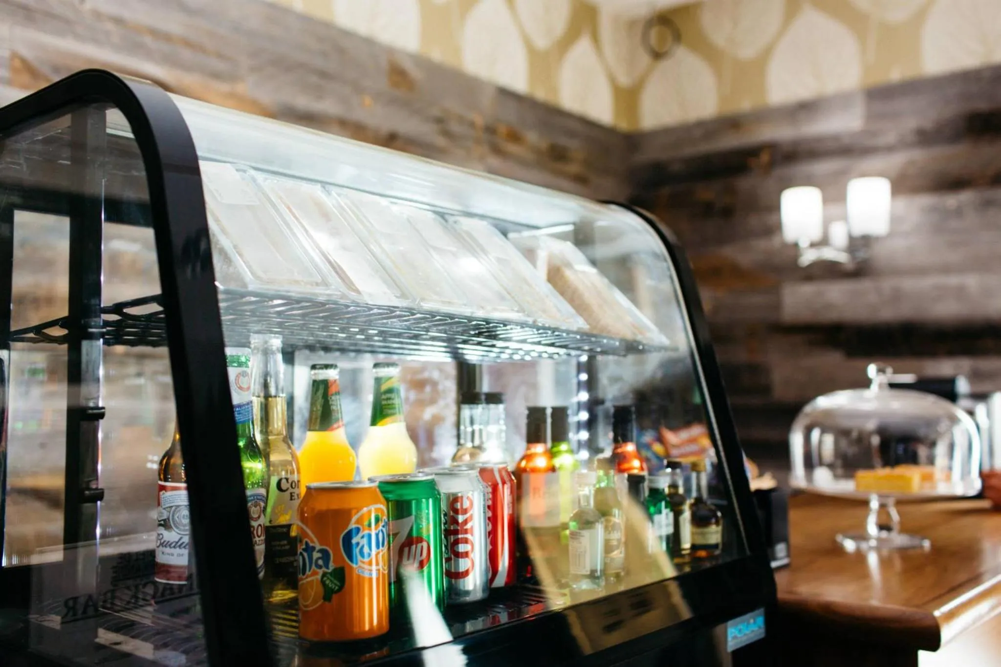 Drinks in Hotel De Normandie