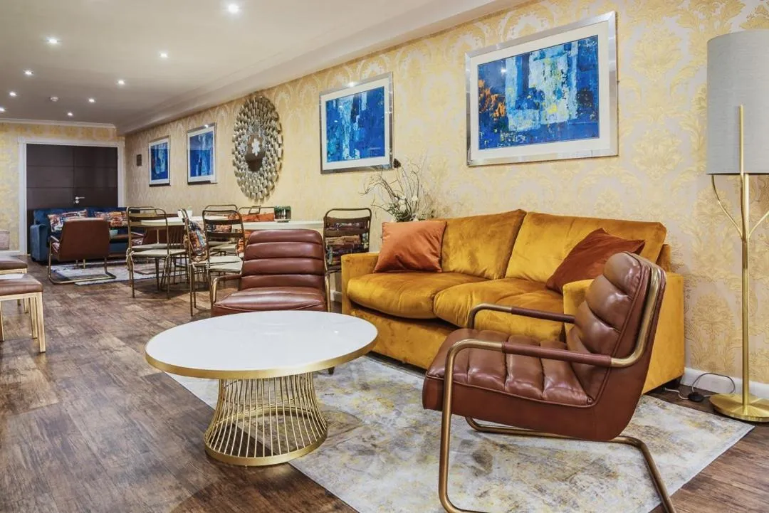 Lounge or bar in Hotel De Normandie