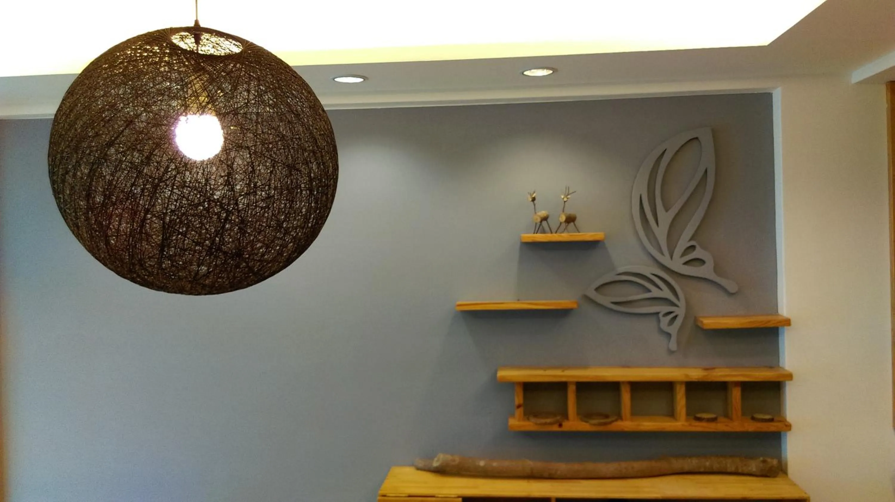 Lobby or reception in Magic Butterfly