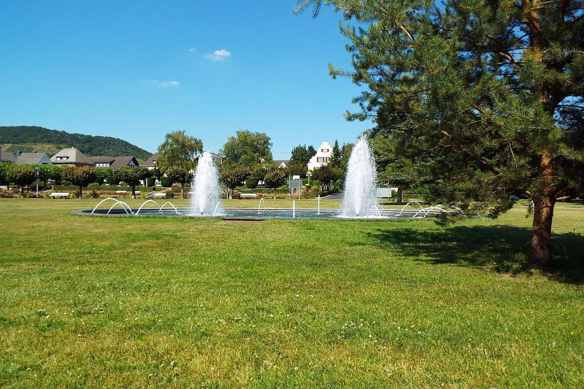 Summer in Park-Hotel