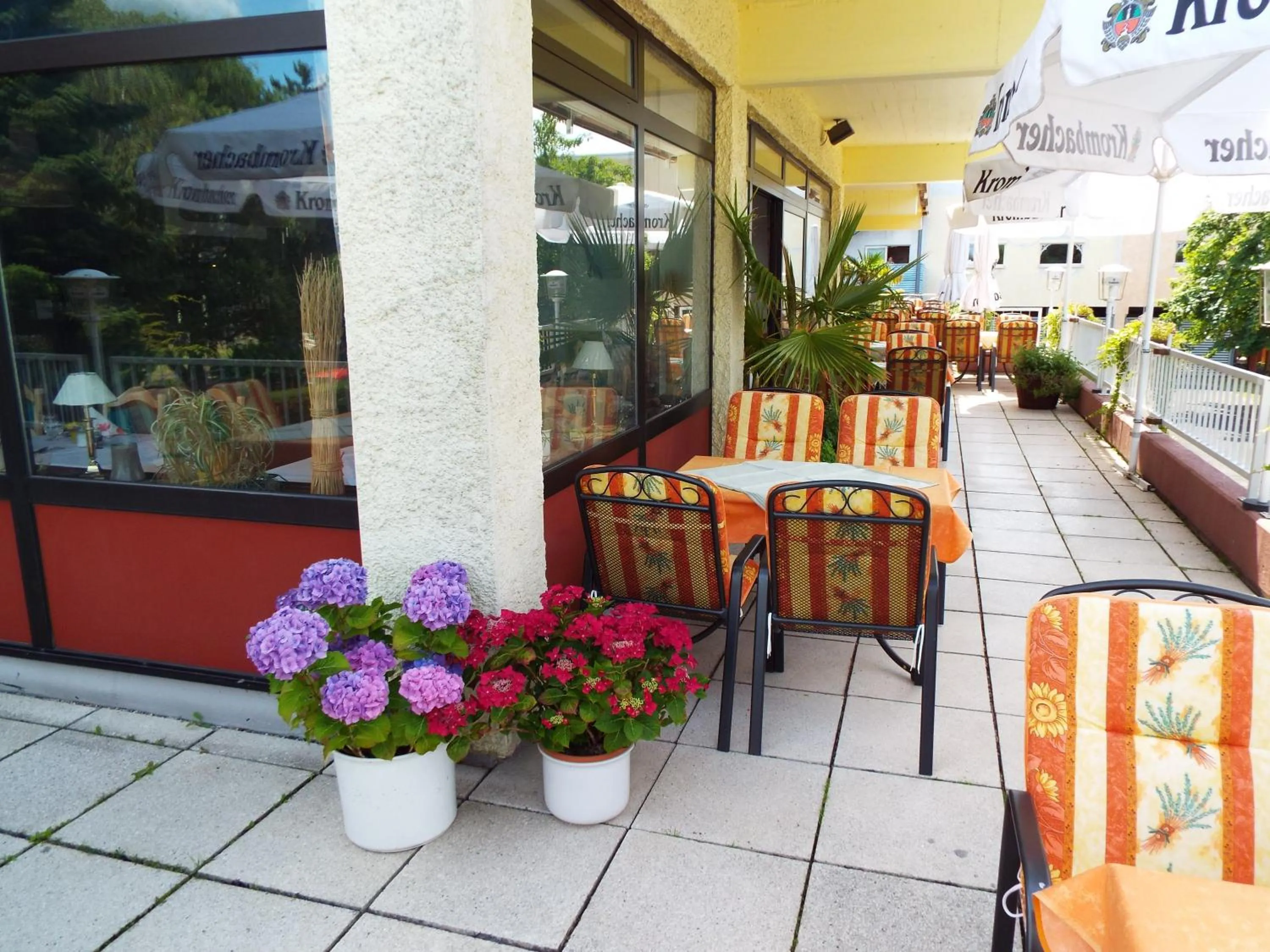 Balcony/Terrace in Park-Hotel
