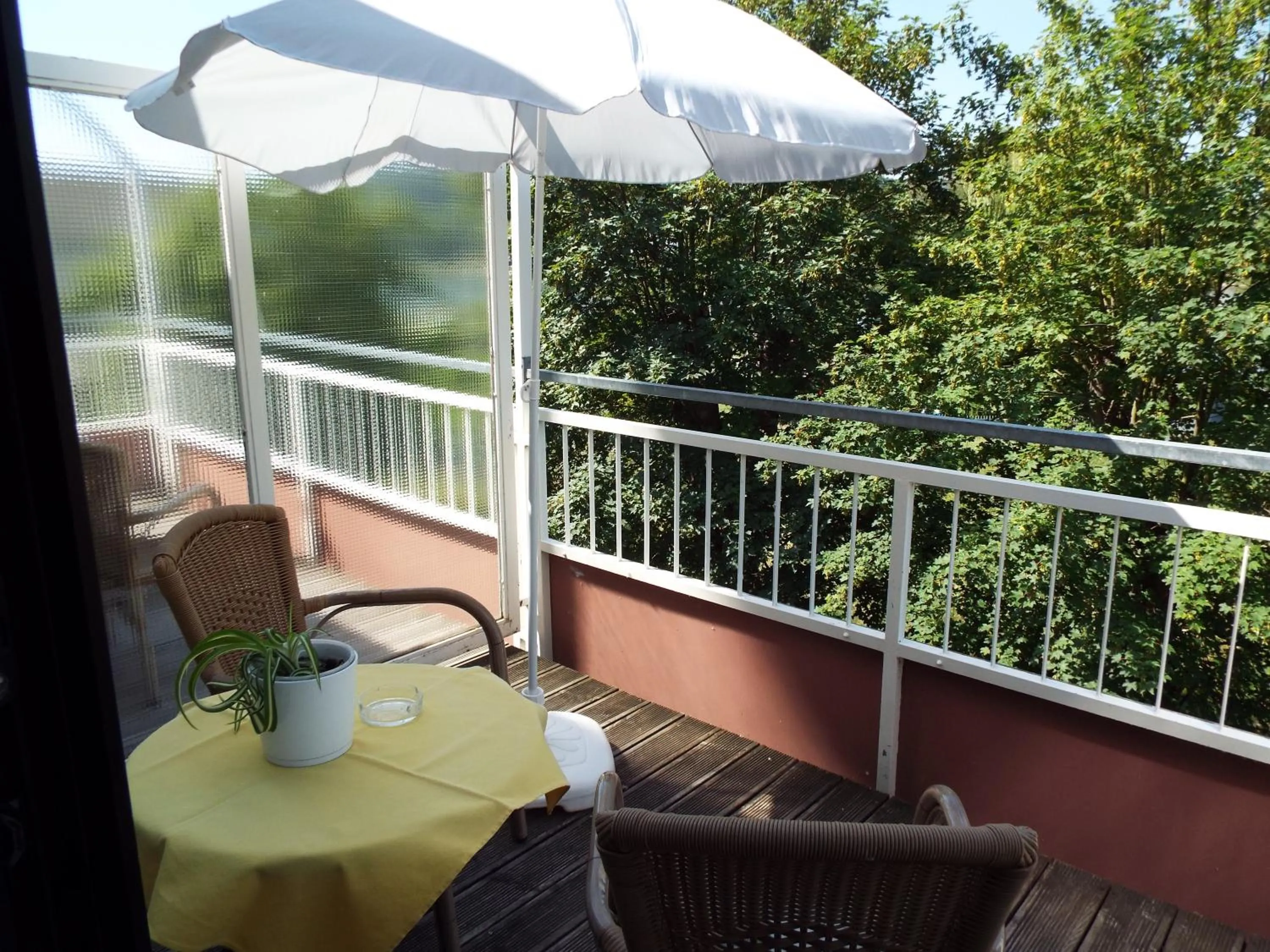 Balcony/Terrace in Park-Hotel