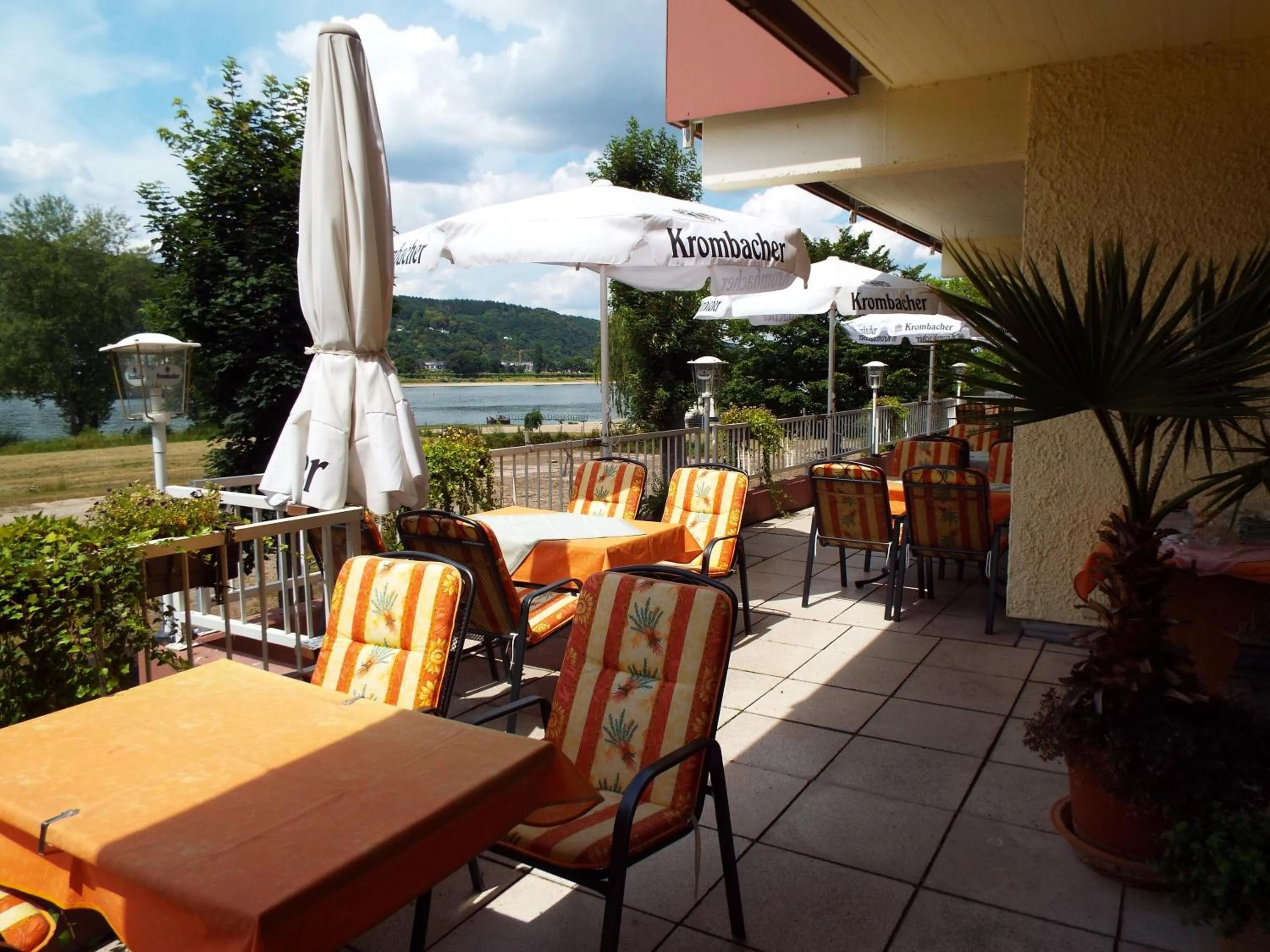 Balcony/Terrace in Park-Hotel
