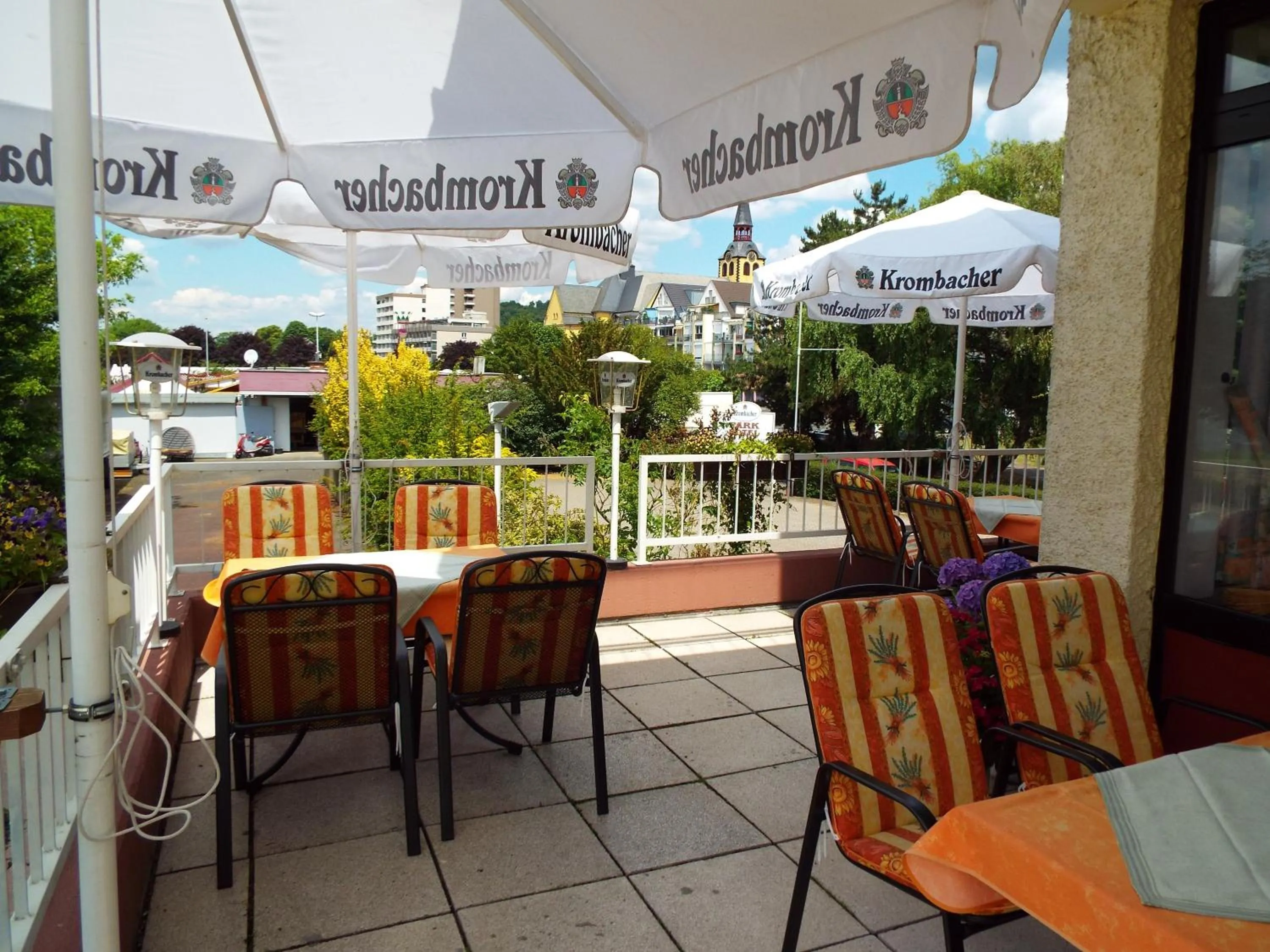 Balcony/Terrace in Park-Hotel