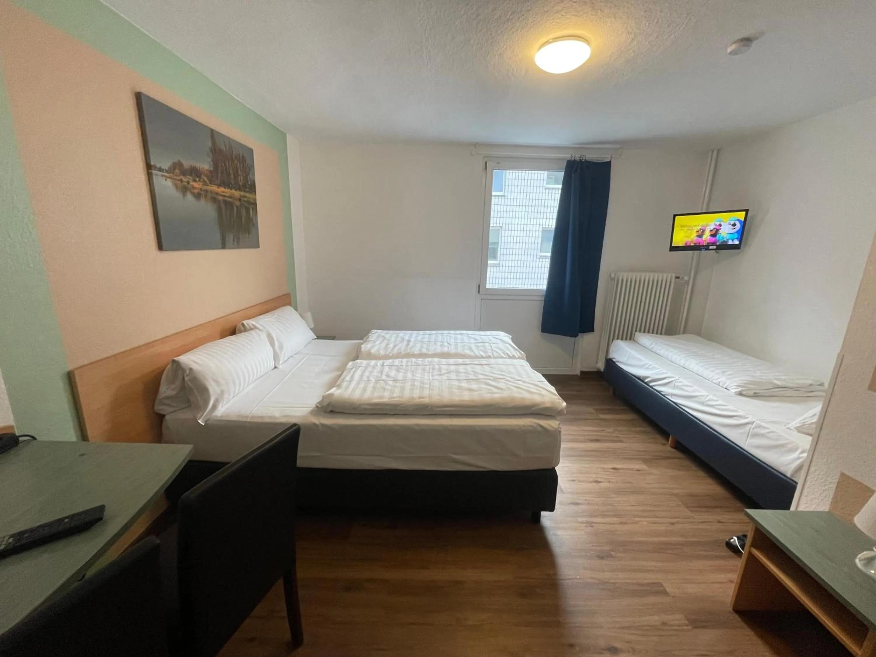 Bedroom, Bed in Residenz Hotel Wuppertal