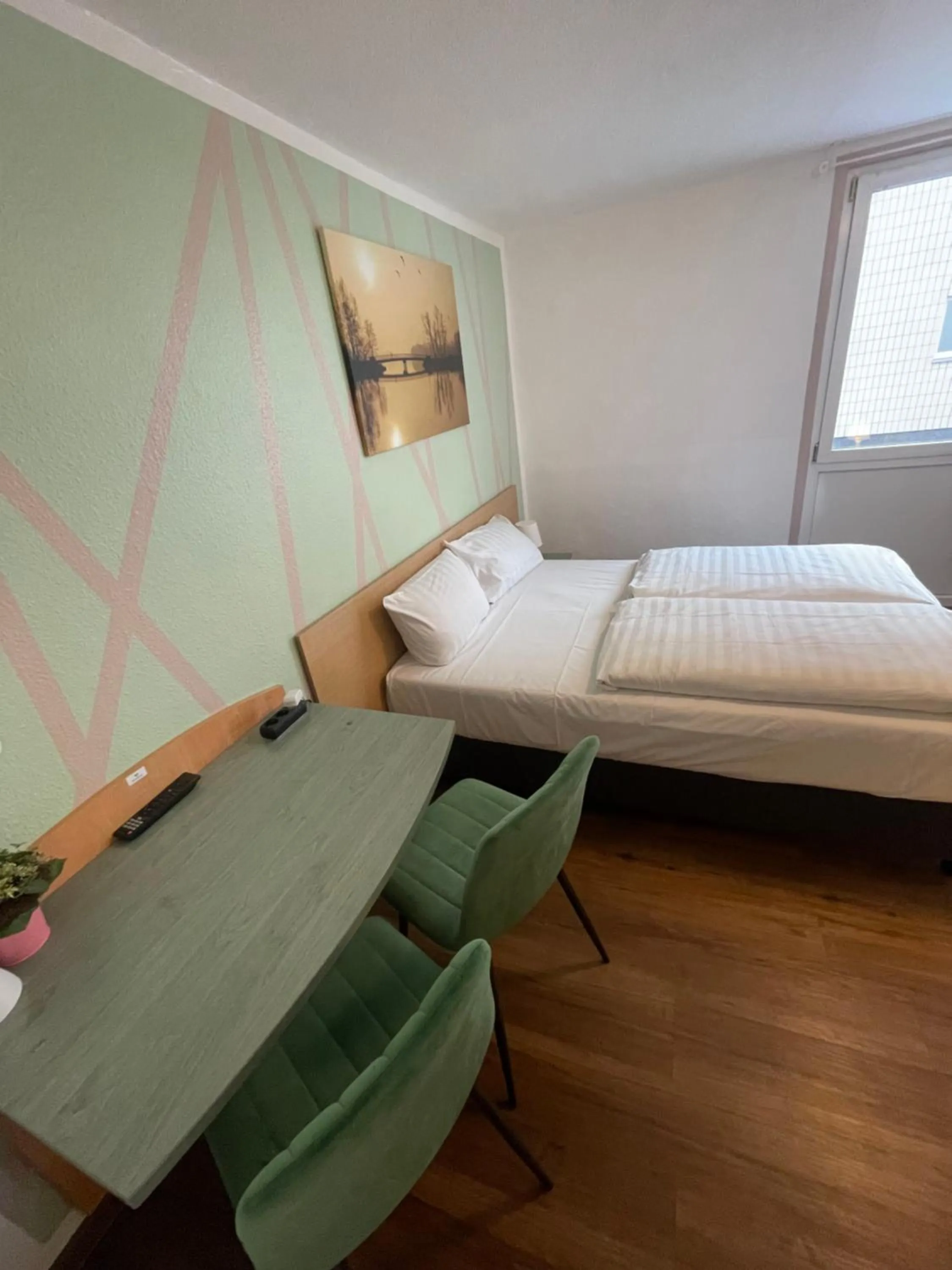 Bed in Residenz Hotel Wuppertal