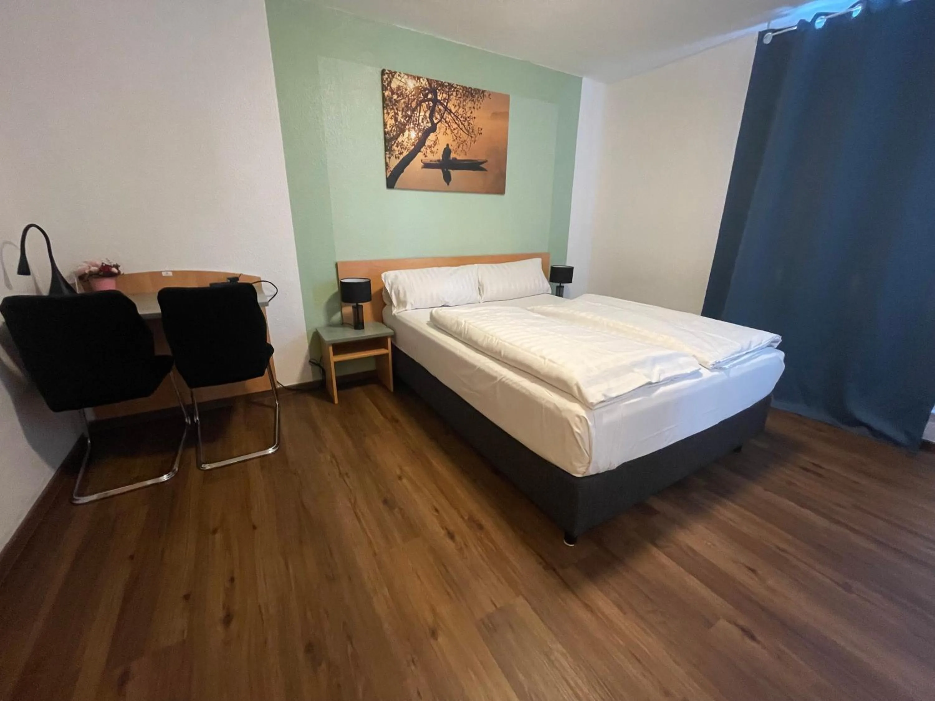 Bed in Residenz Hotel Wuppertal