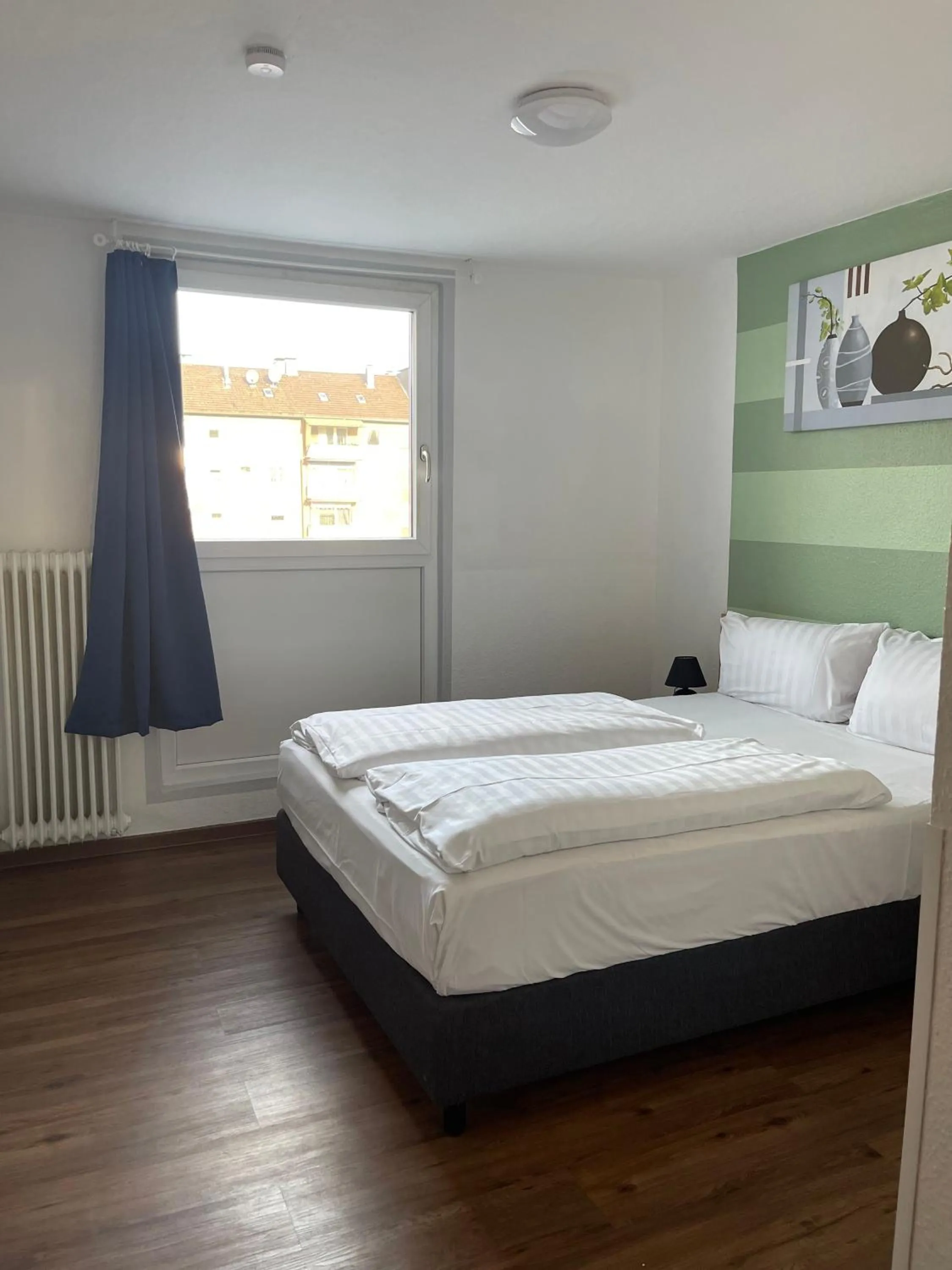 Bed in Residenz Hotel Wuppertal