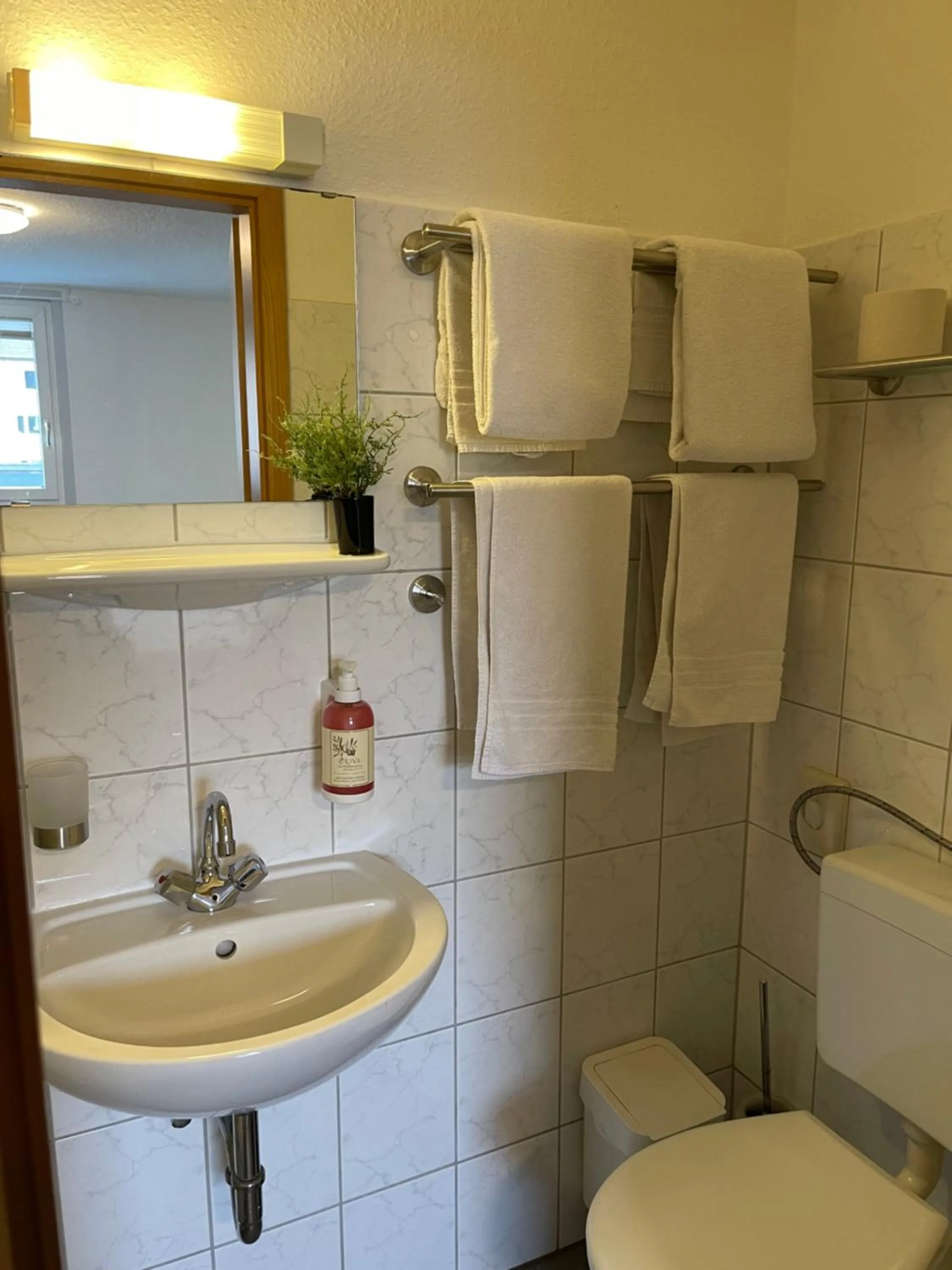 Shower in Residenz Hotel Wuppertal