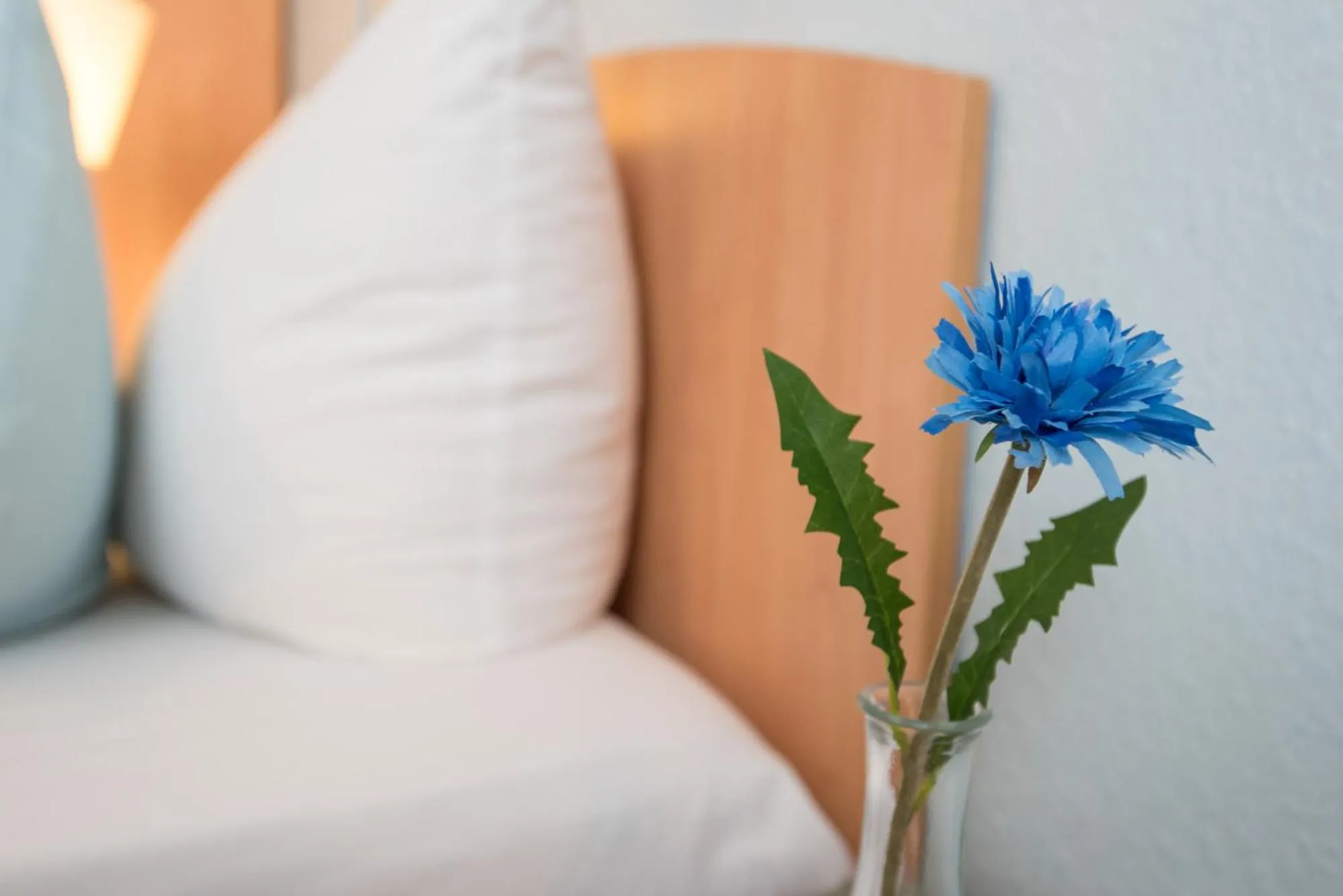 Photo of the whole room, Bed in Residenz Hotel Wuppertal