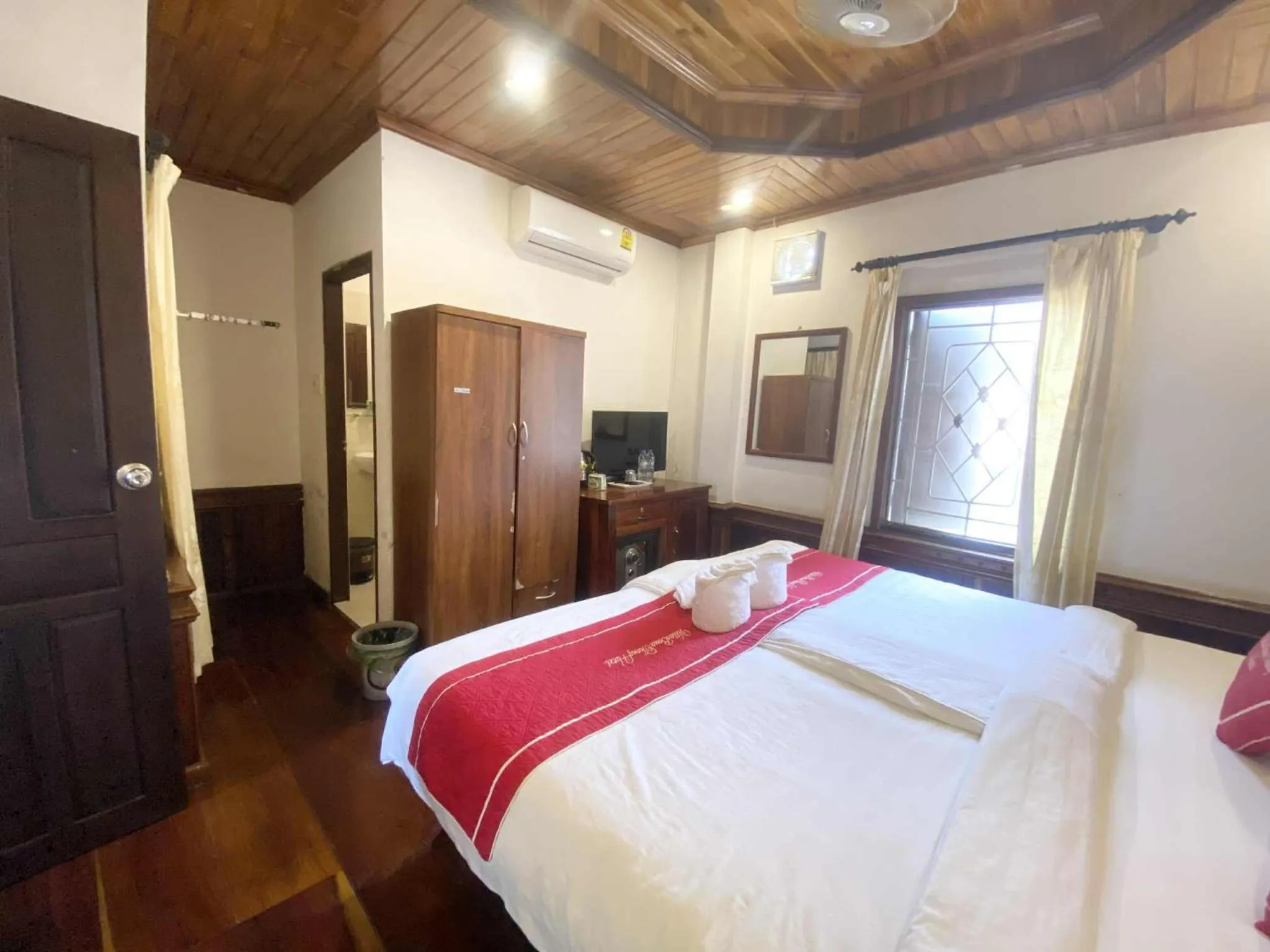 Bed in Villay Vanh Place House