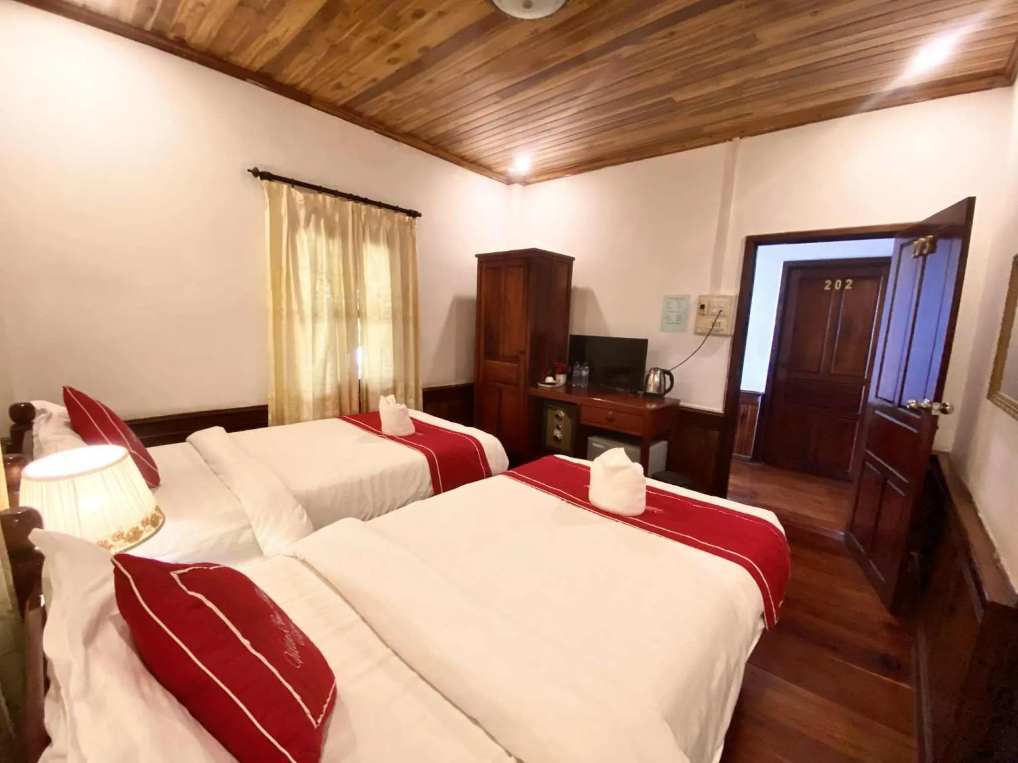 Bed in Villay Vanh Place House